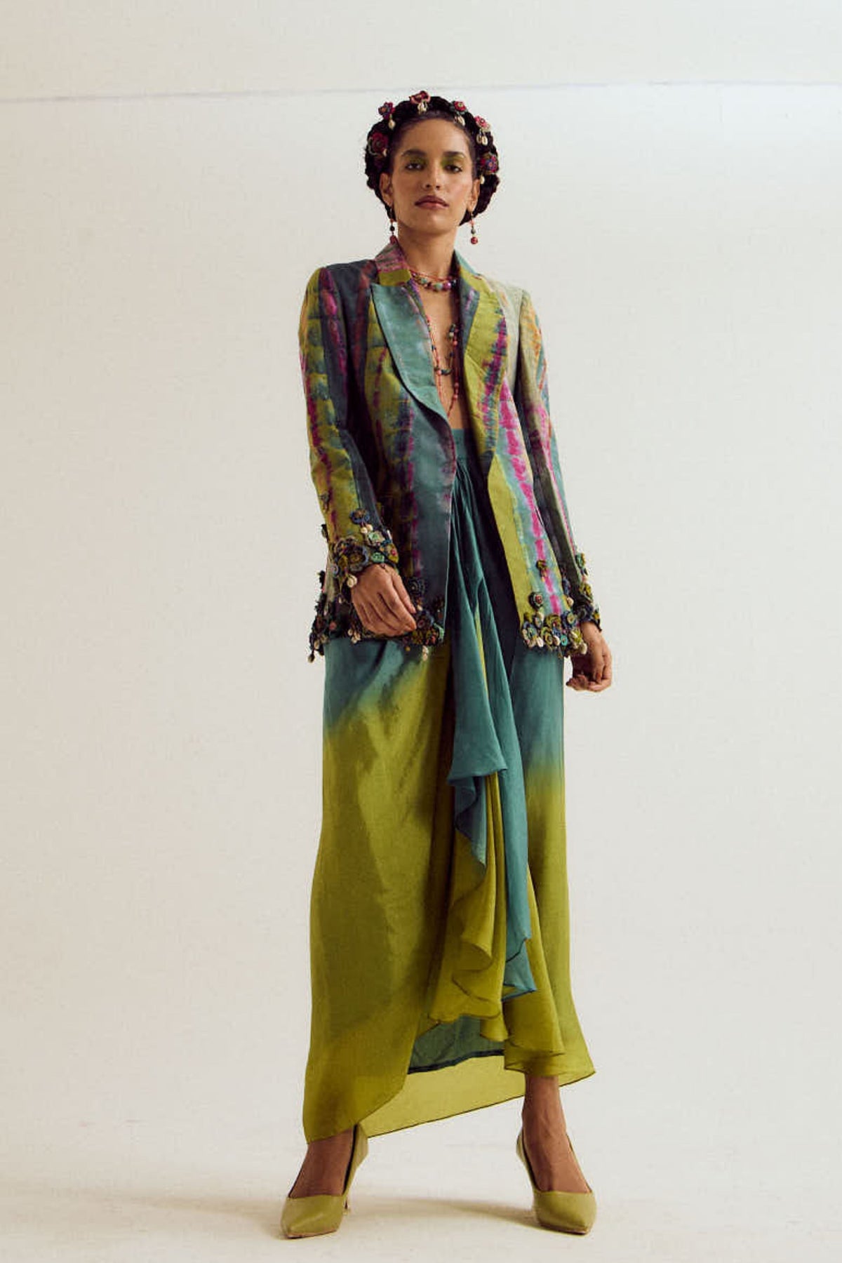 Turq Laburnum Blazer