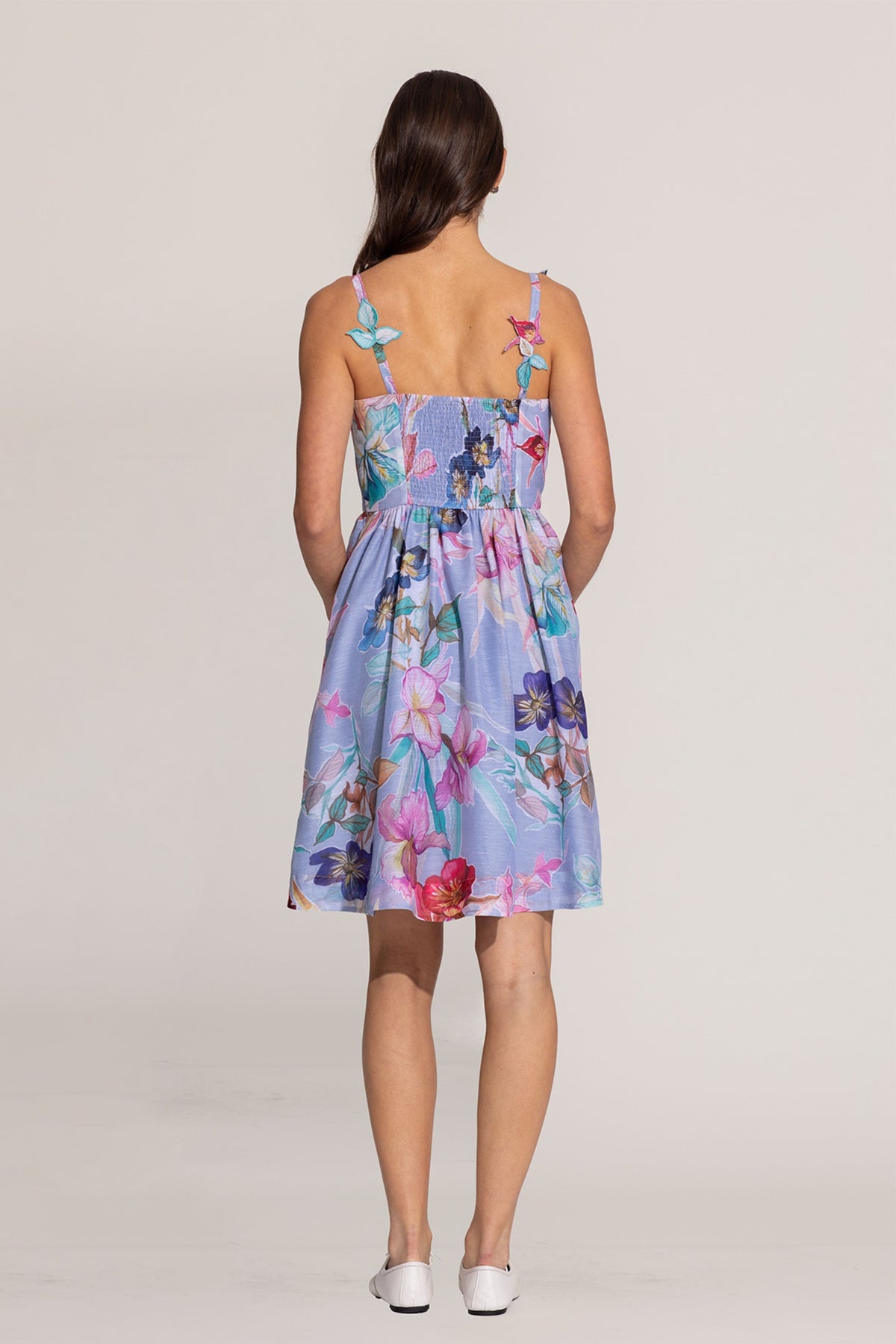 Florin Pleated Dress
