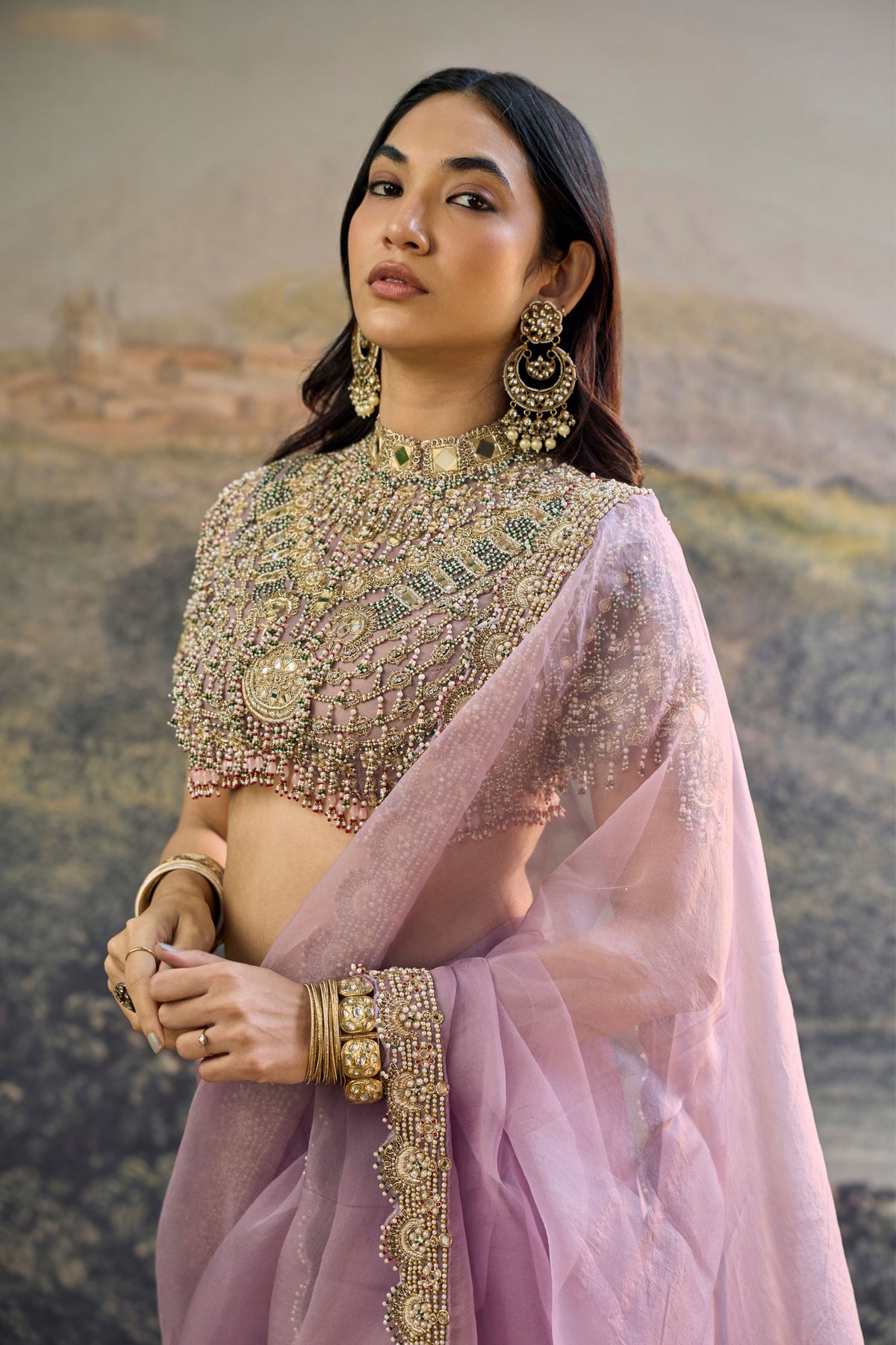 Aadhira Saree Set