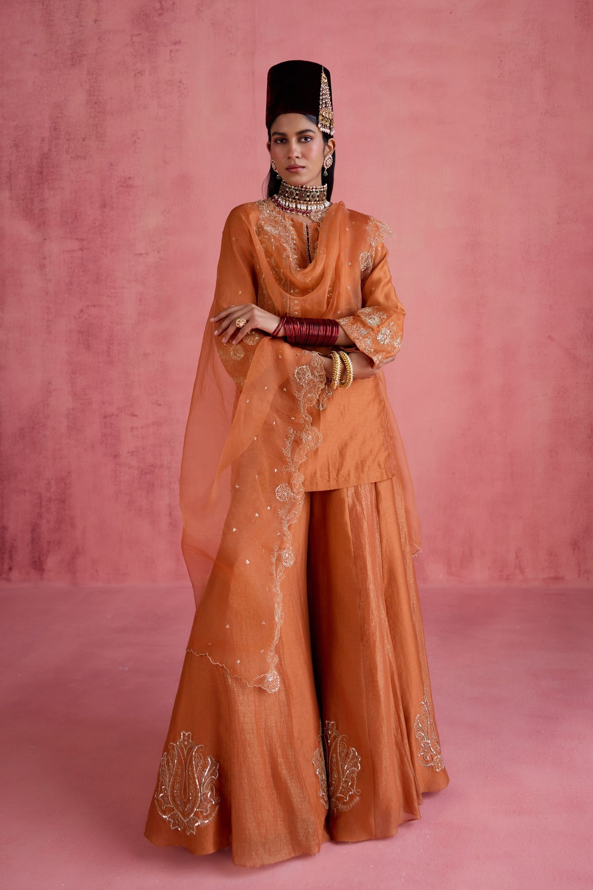 Huma Sharara Set