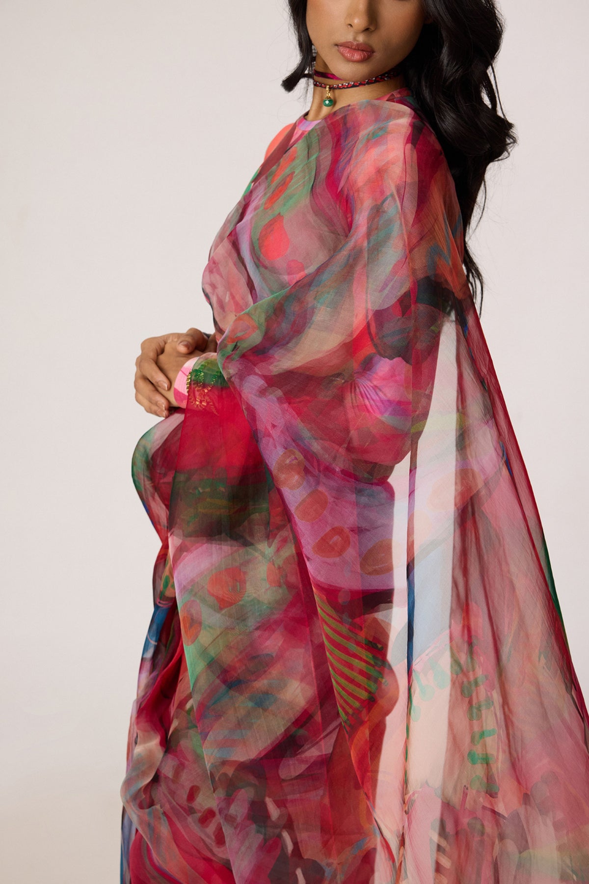 Agatha Sari & Zavi Blouse Set