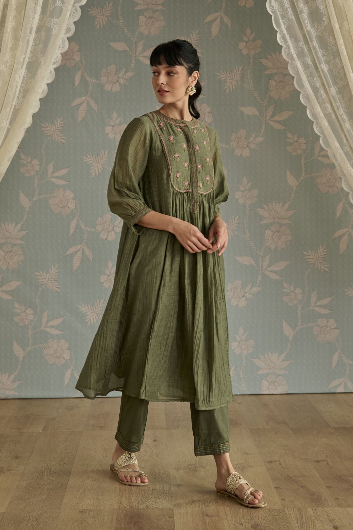 Maira Tunic Set