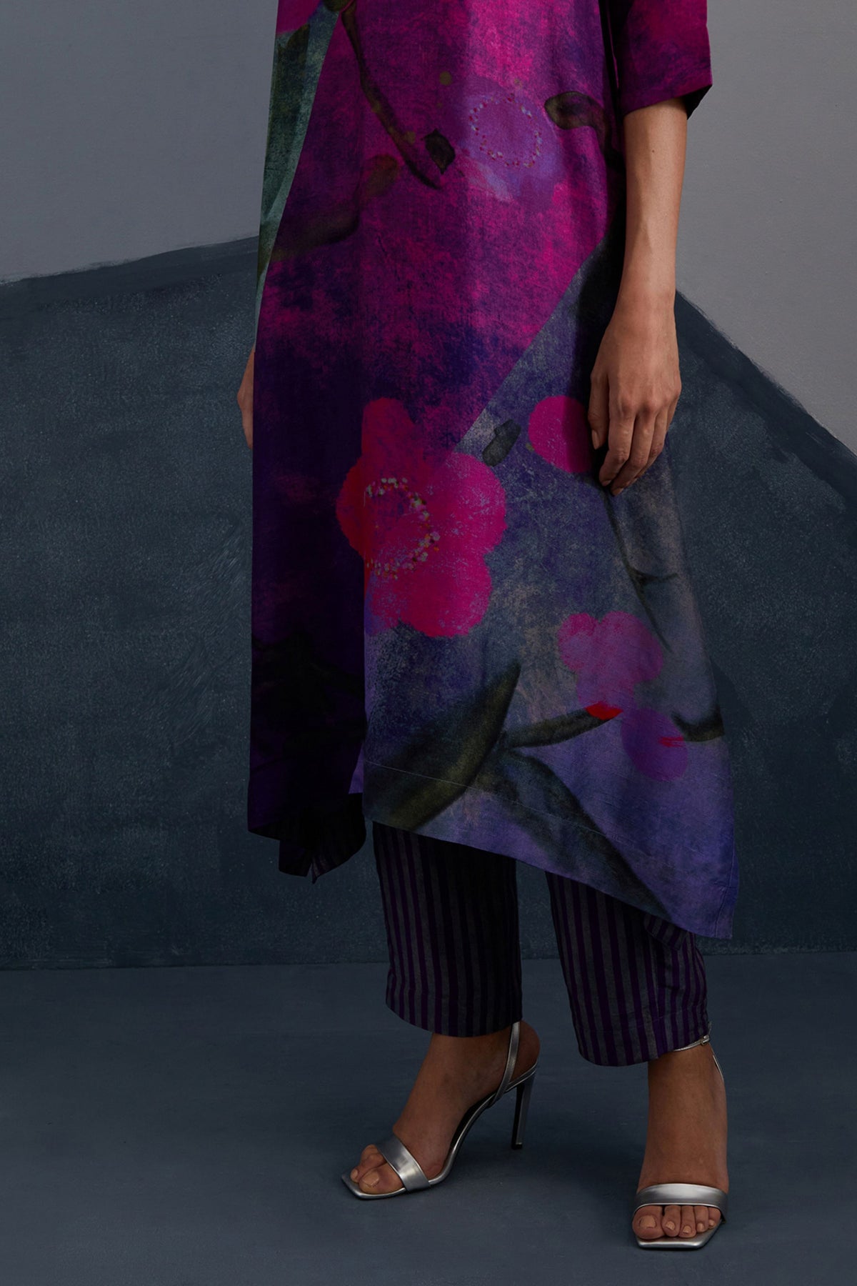 Vineyard Multi Color Kurta Set