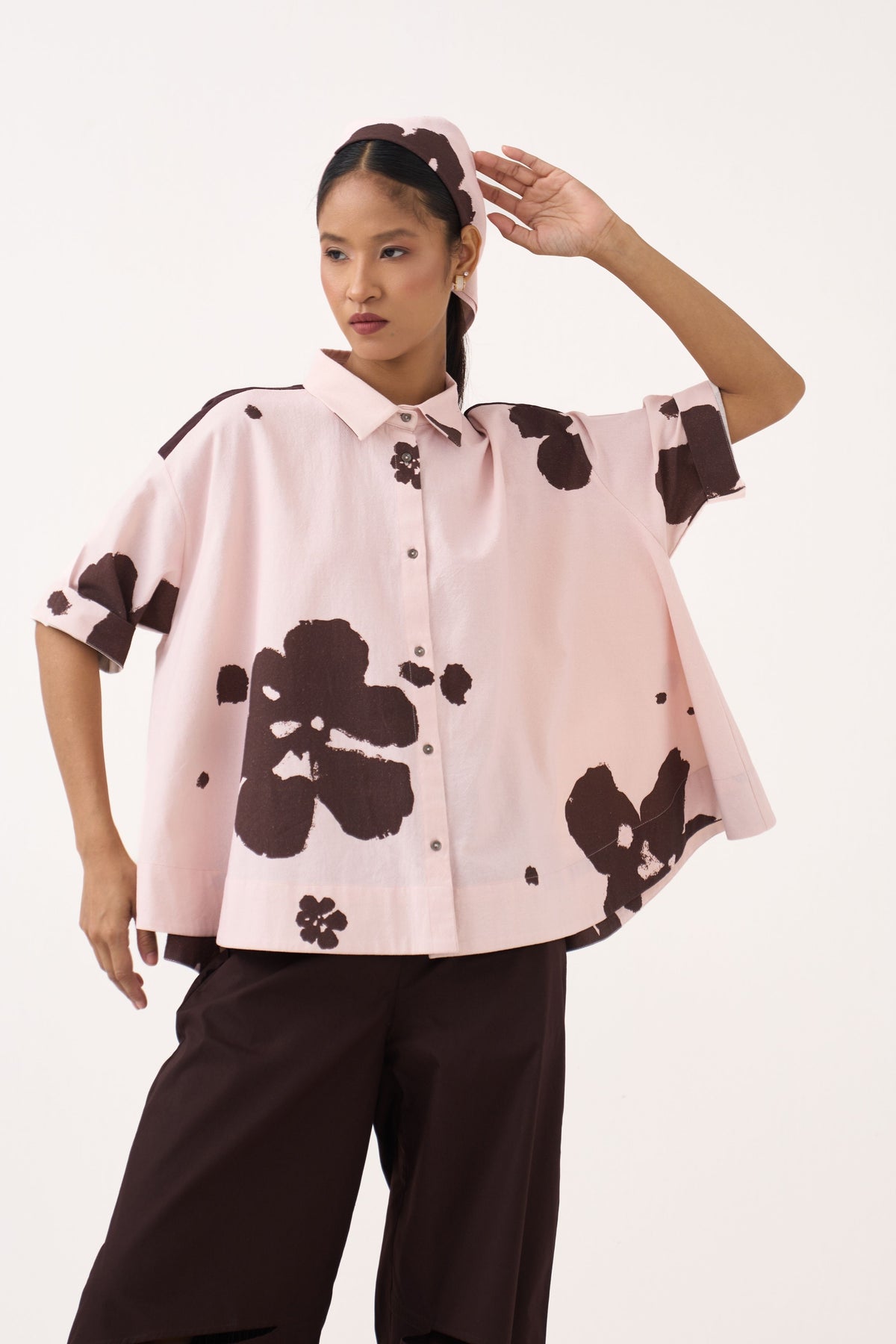 Petal Pink Floral Co-Ord Set