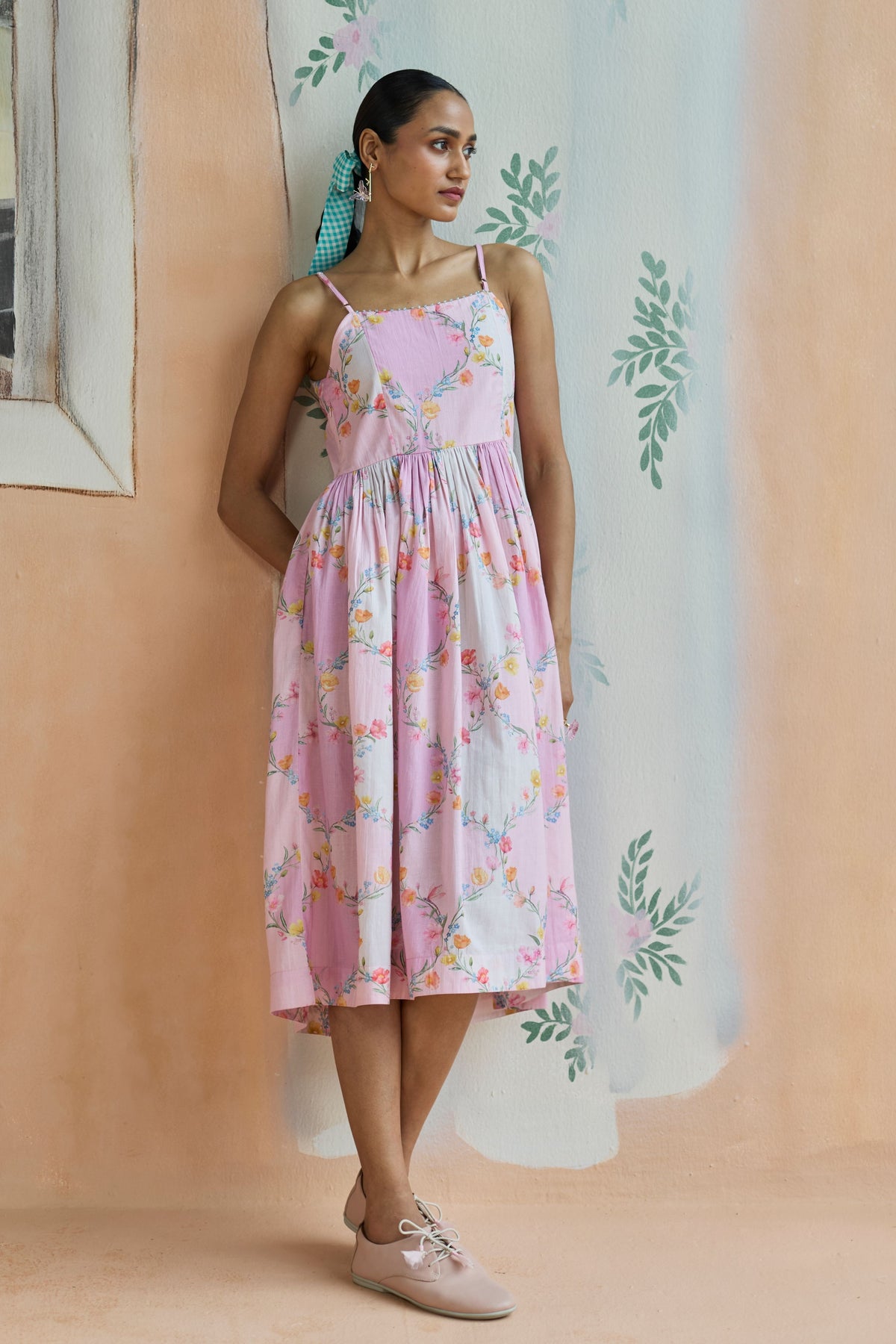 Drift and Dream Midi Dress