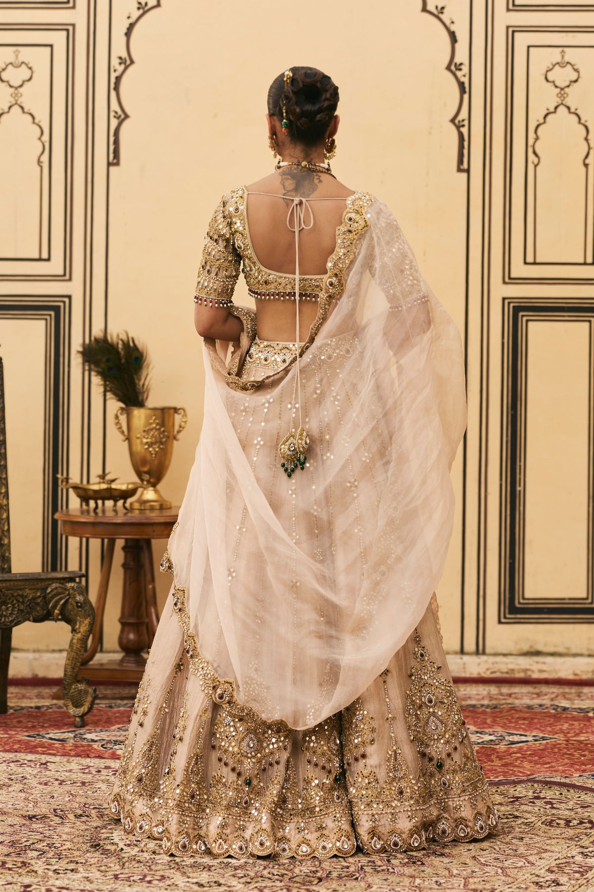 Maang Lehenga Set