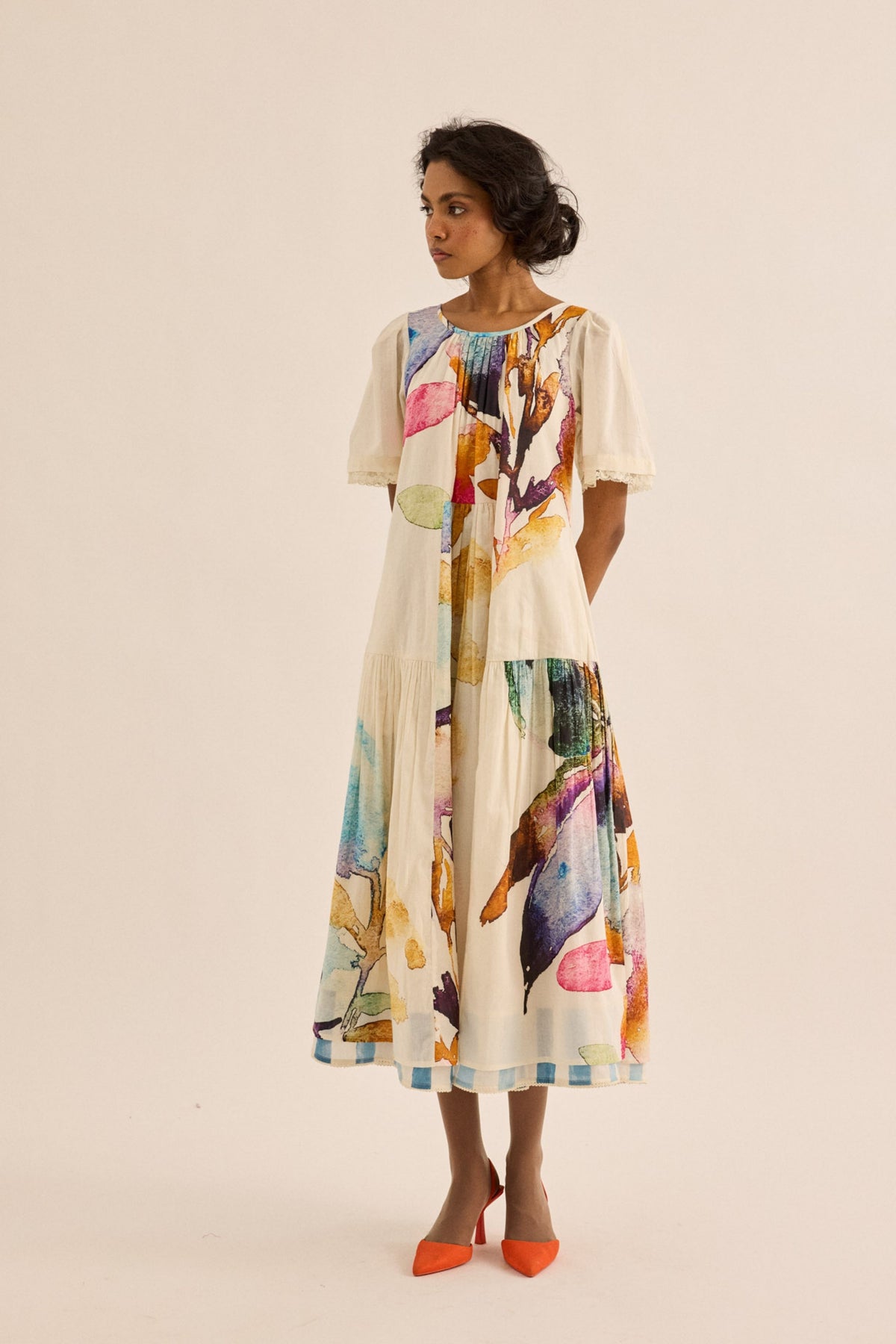 Petaline Dress