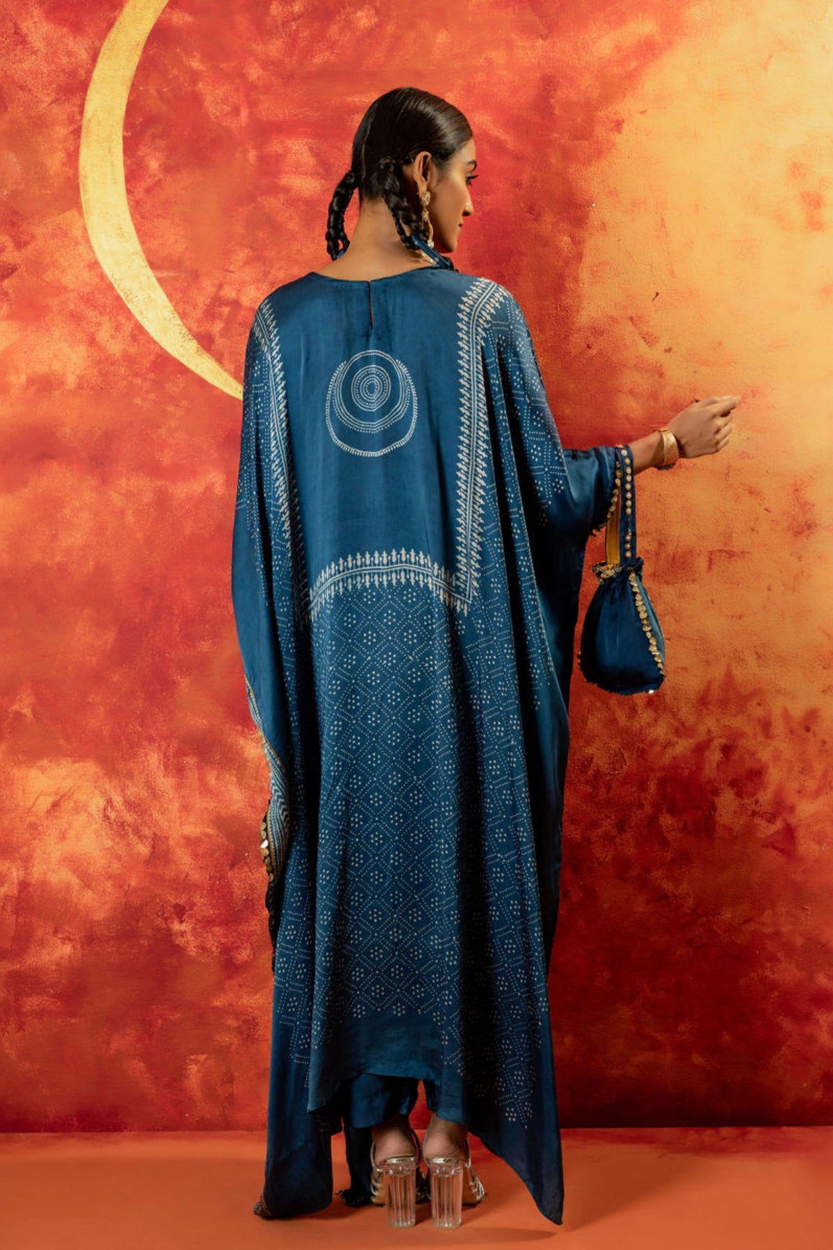 Masbah Kaftan Set