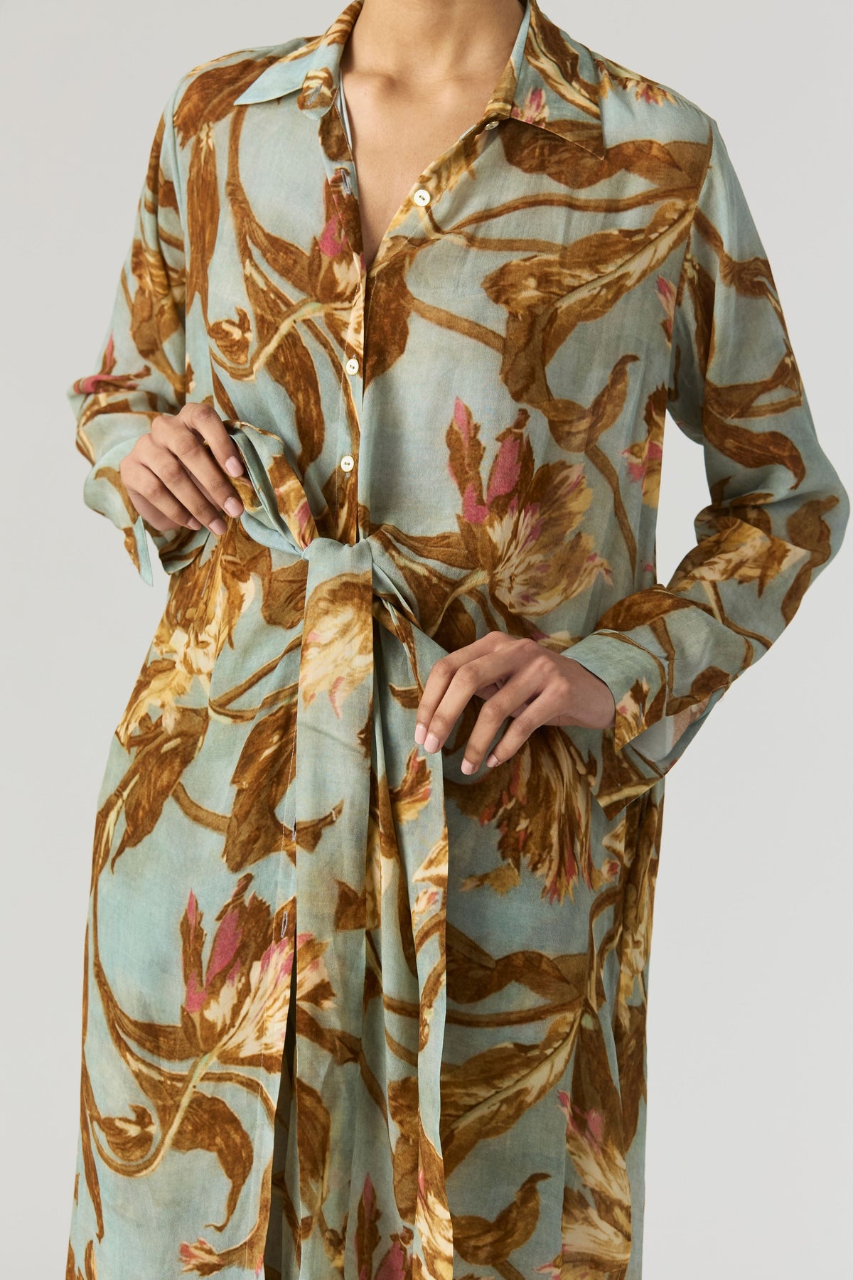 Trevi Warp Kurta Set