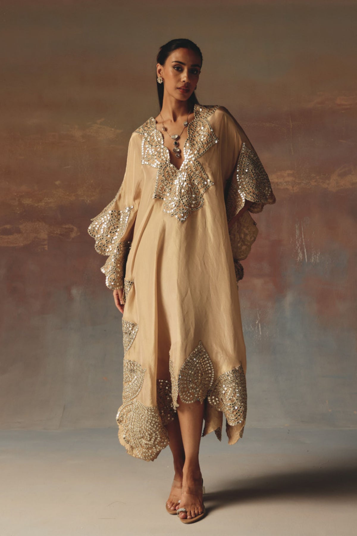 Mirrowork Kaftan
