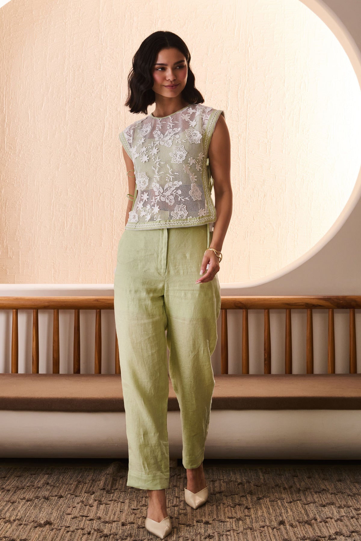 Reiss Matcha Co-ord Set