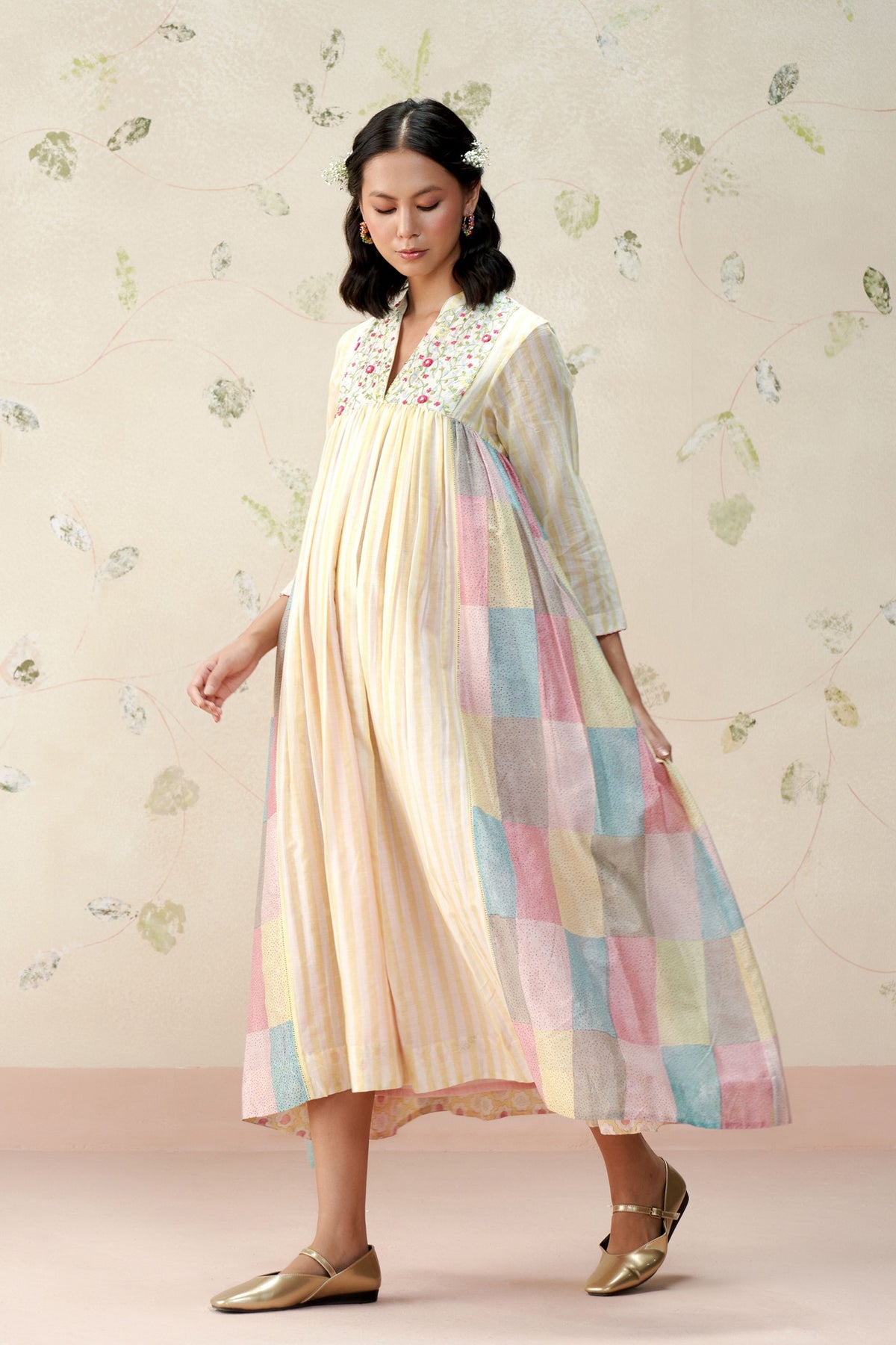 Blume Ivory Dress