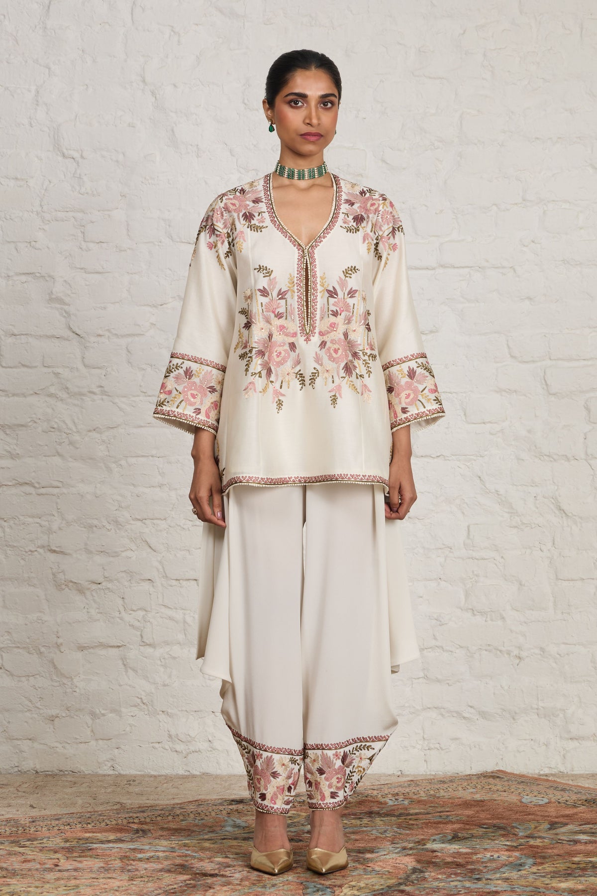 Serene Short Kurta Set