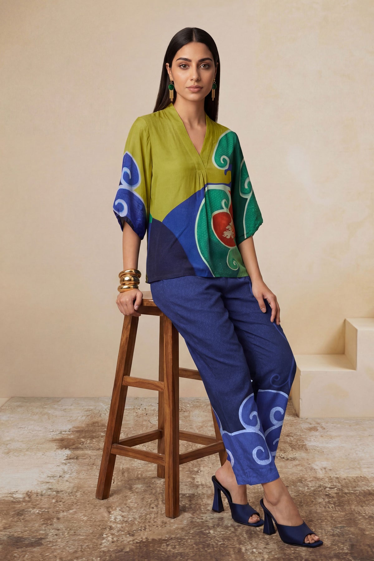 Amber Fern Pants
