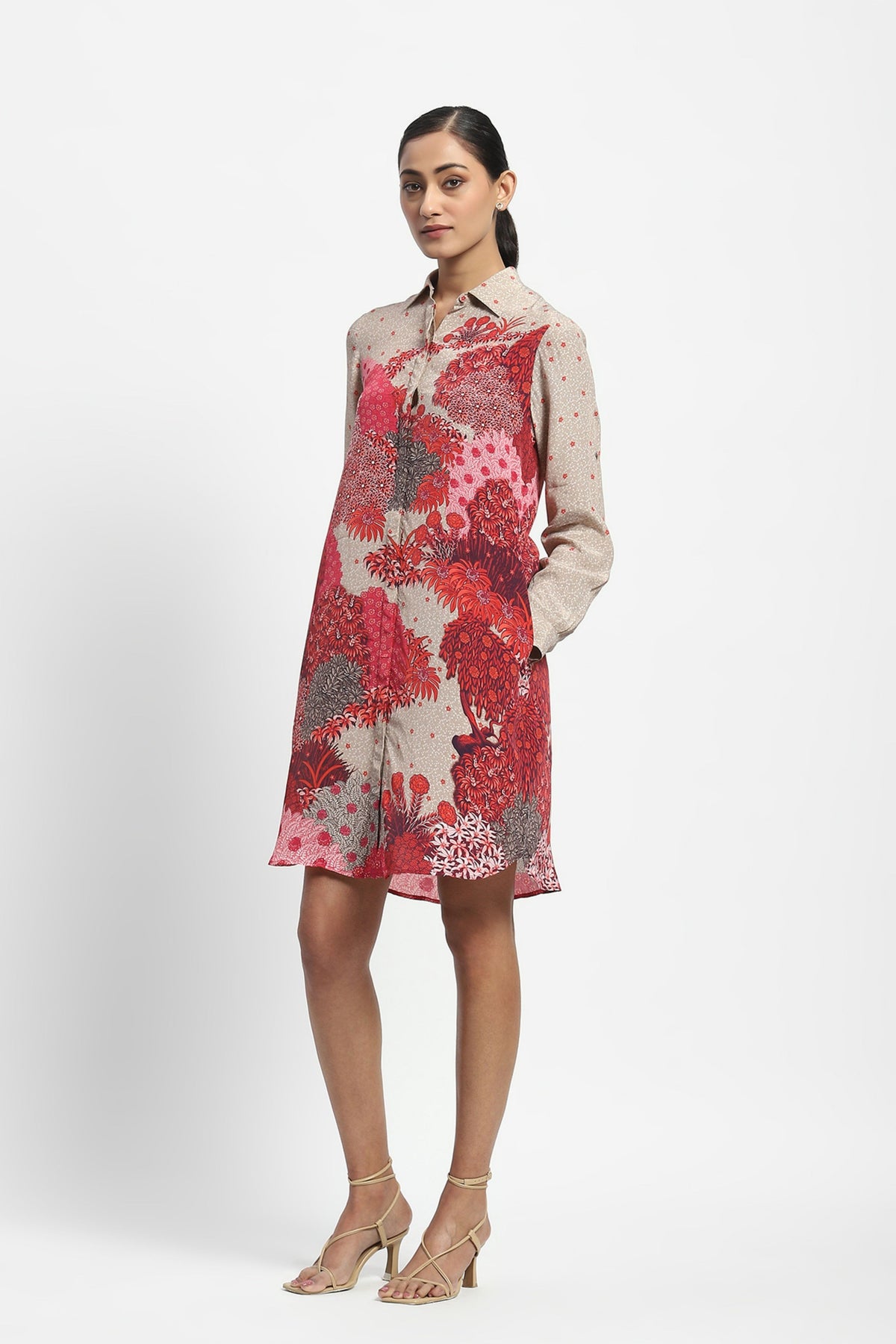 Firozi Quartz Dress