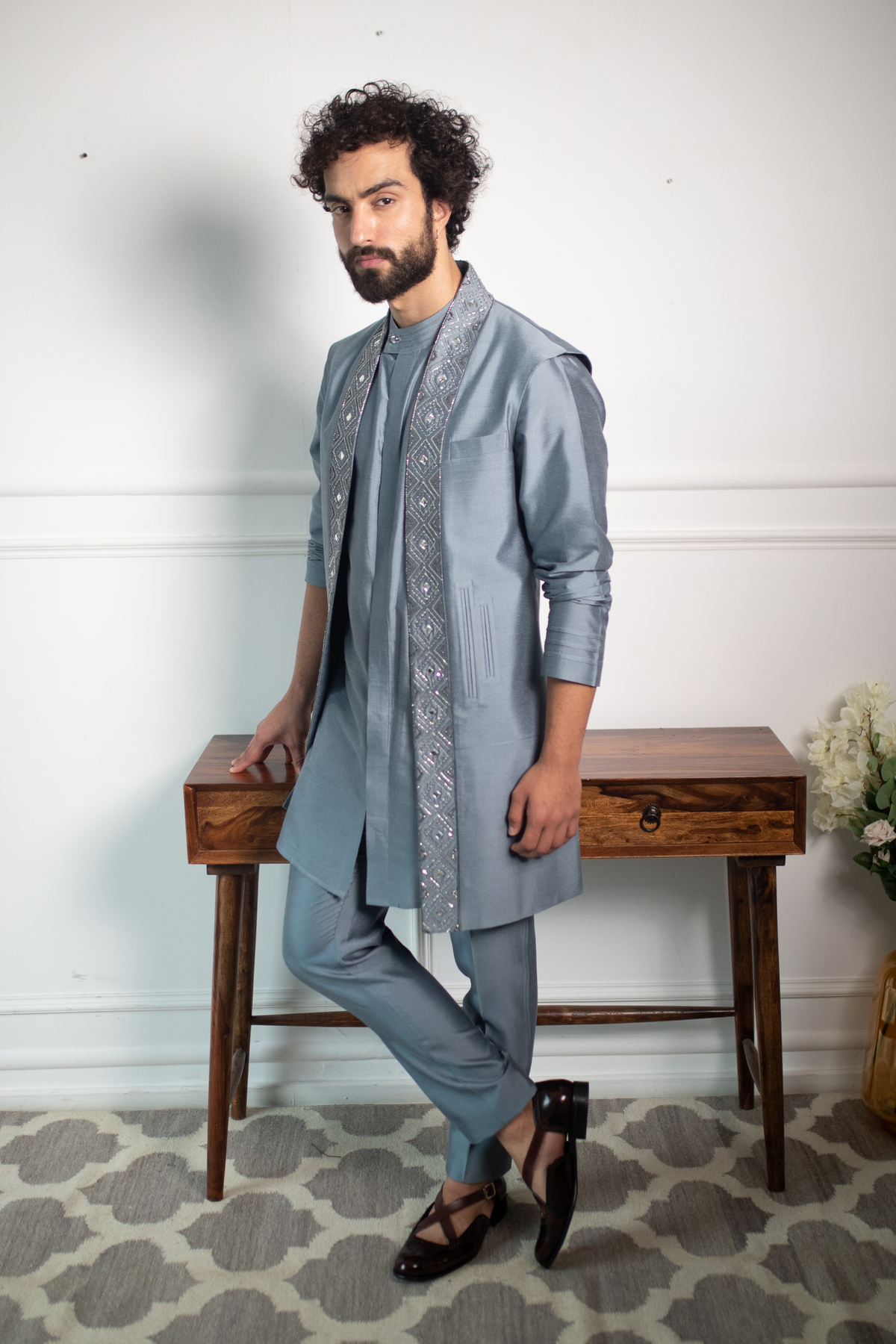Moonless Light Shrug Set