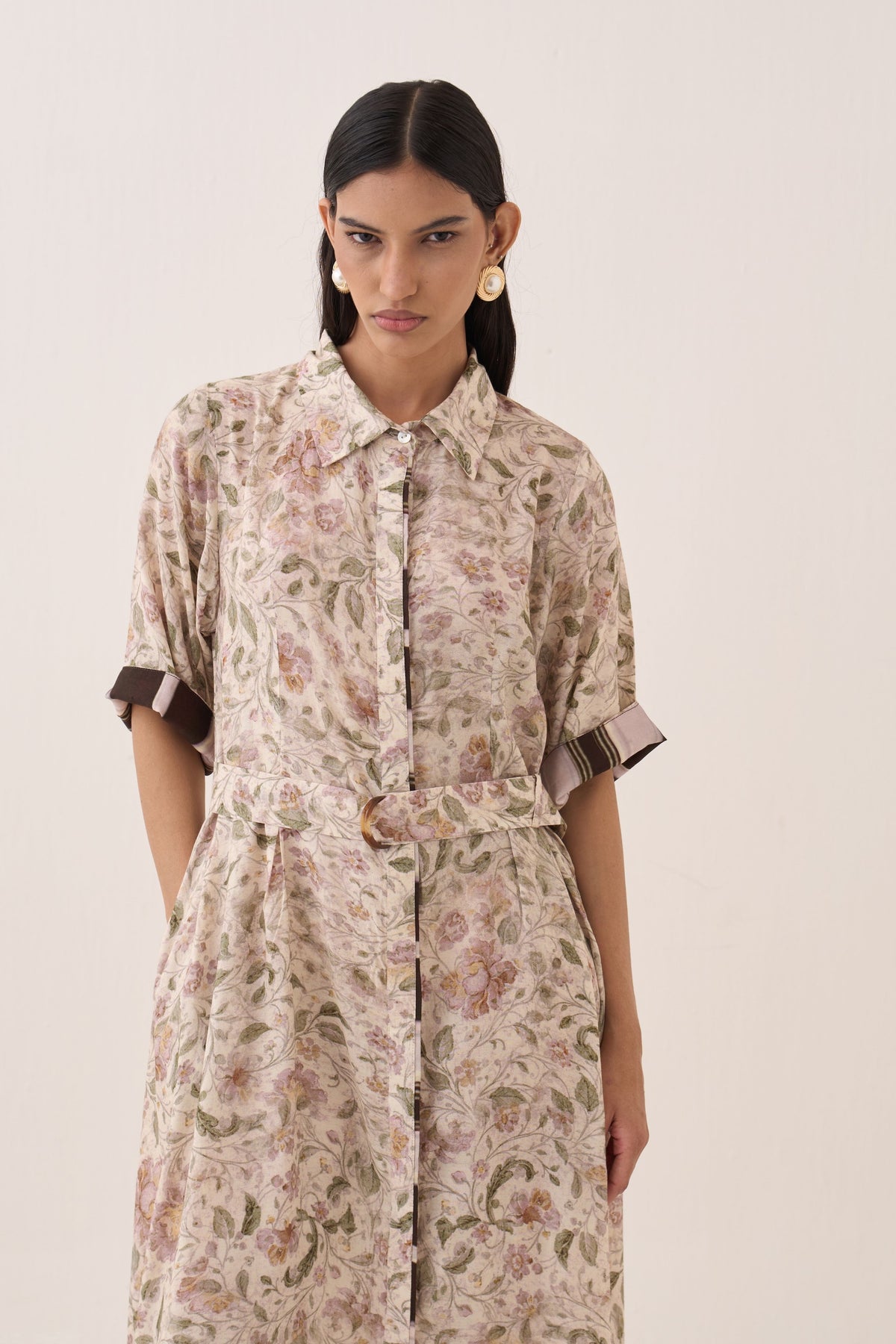 Gulzar Aline Dress