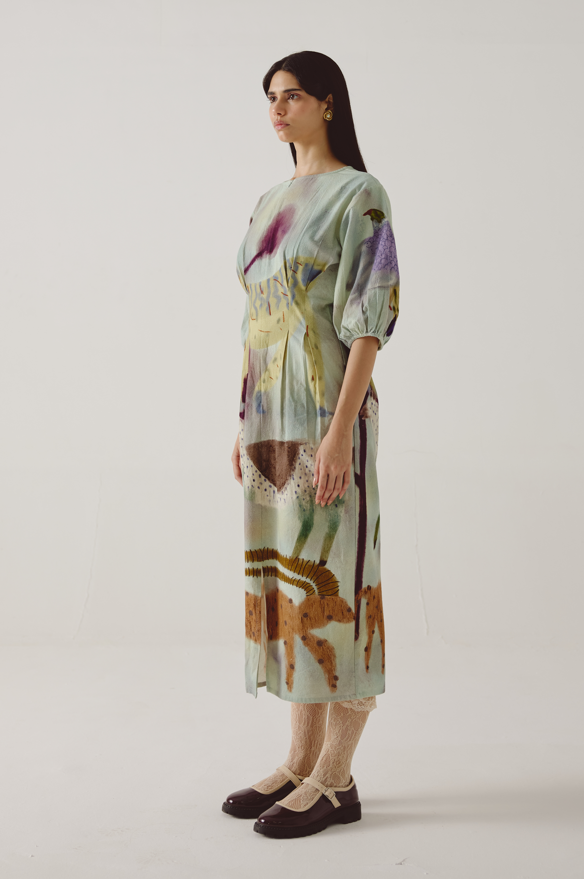 Shaft dress