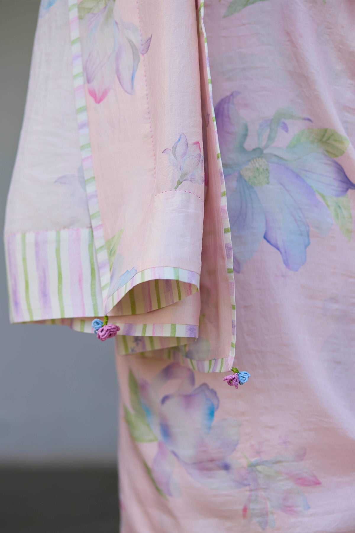 Aura Magnolia Pink Saree