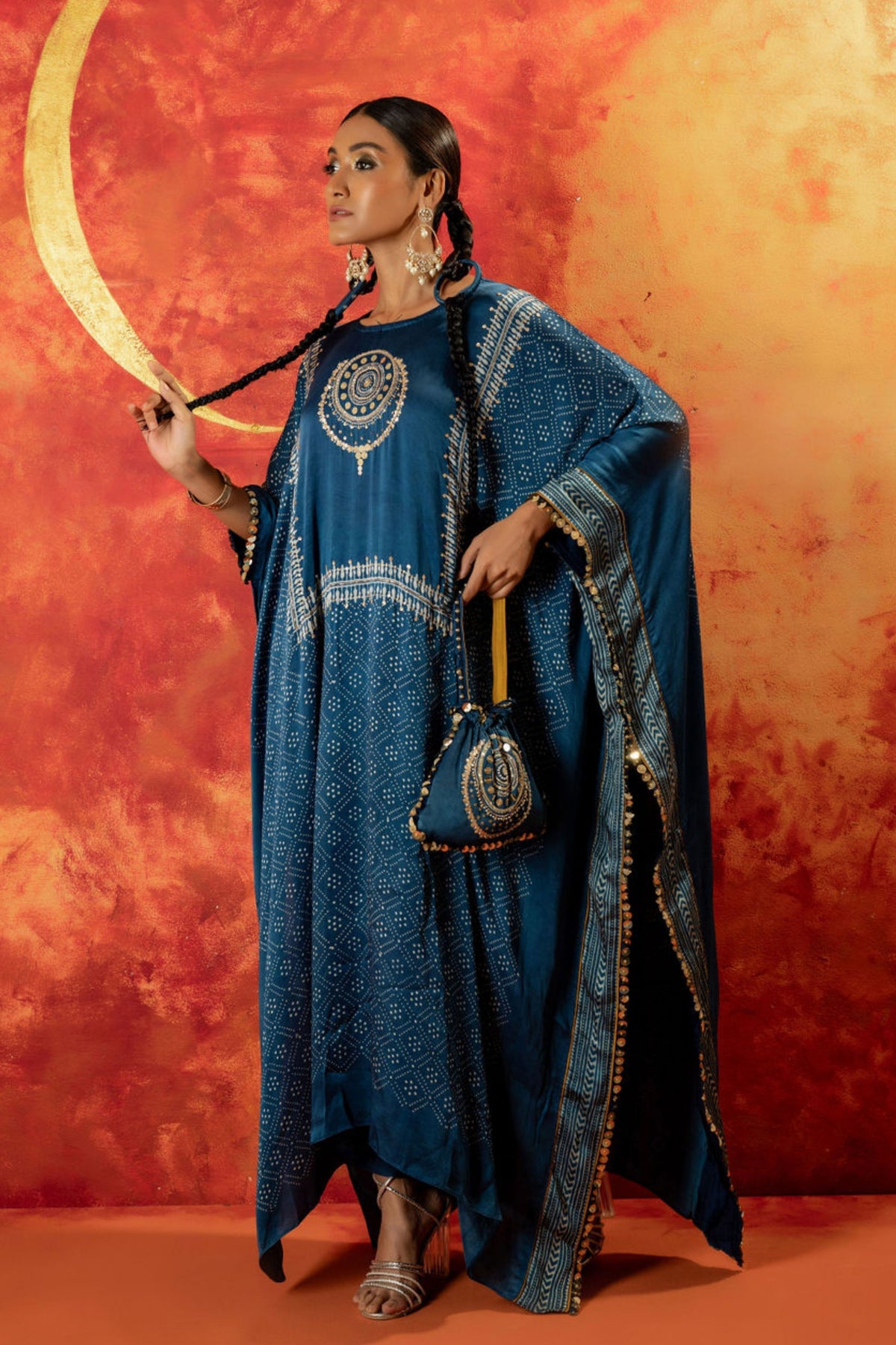 Masbah Kaftan Set