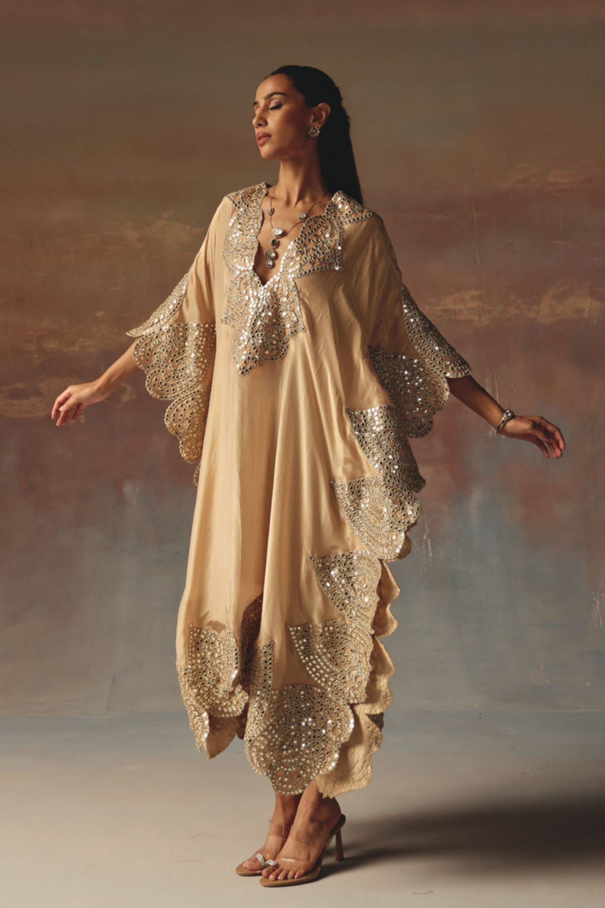 Mirrowork Kaftan