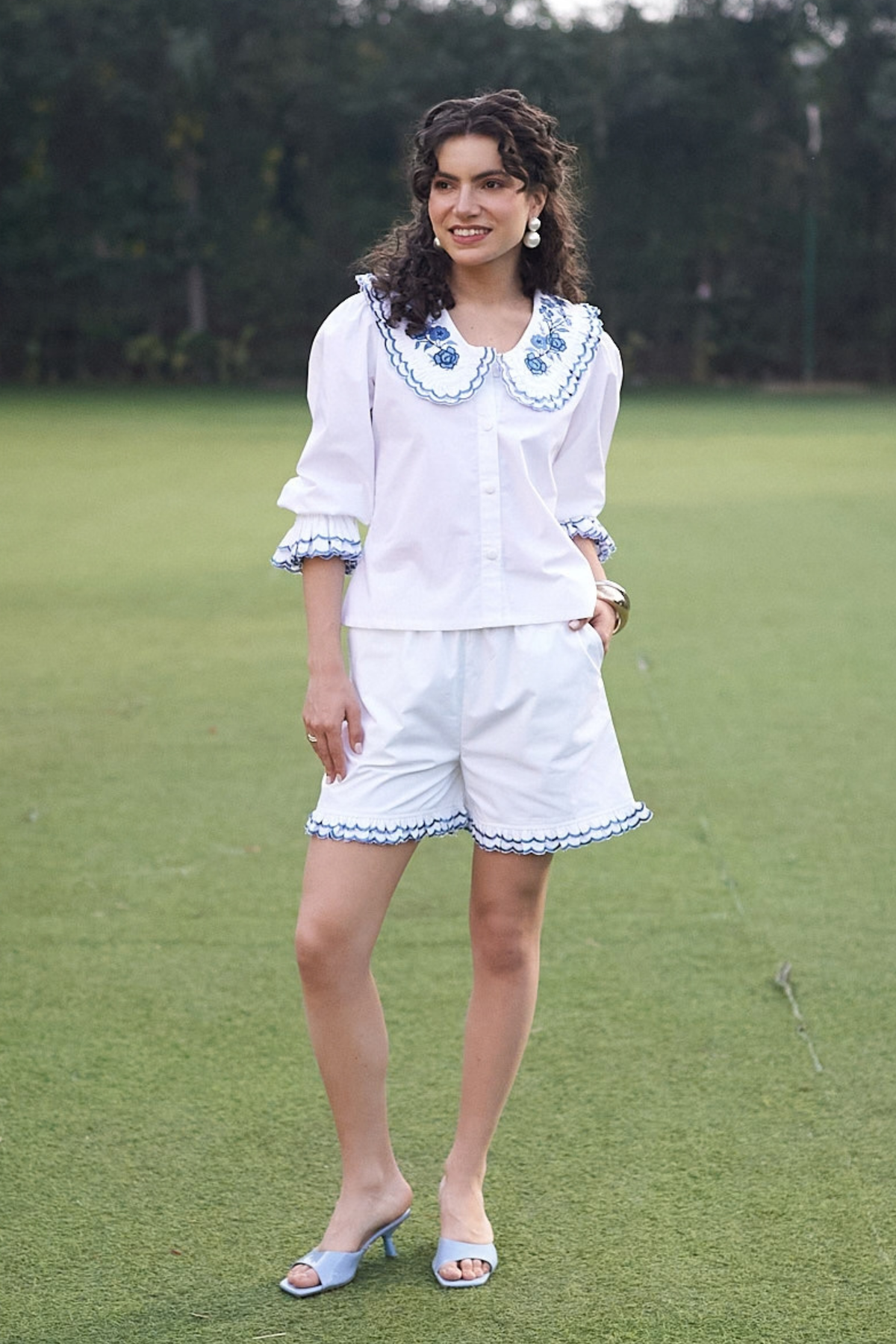 Porcelain Co-Ord Set