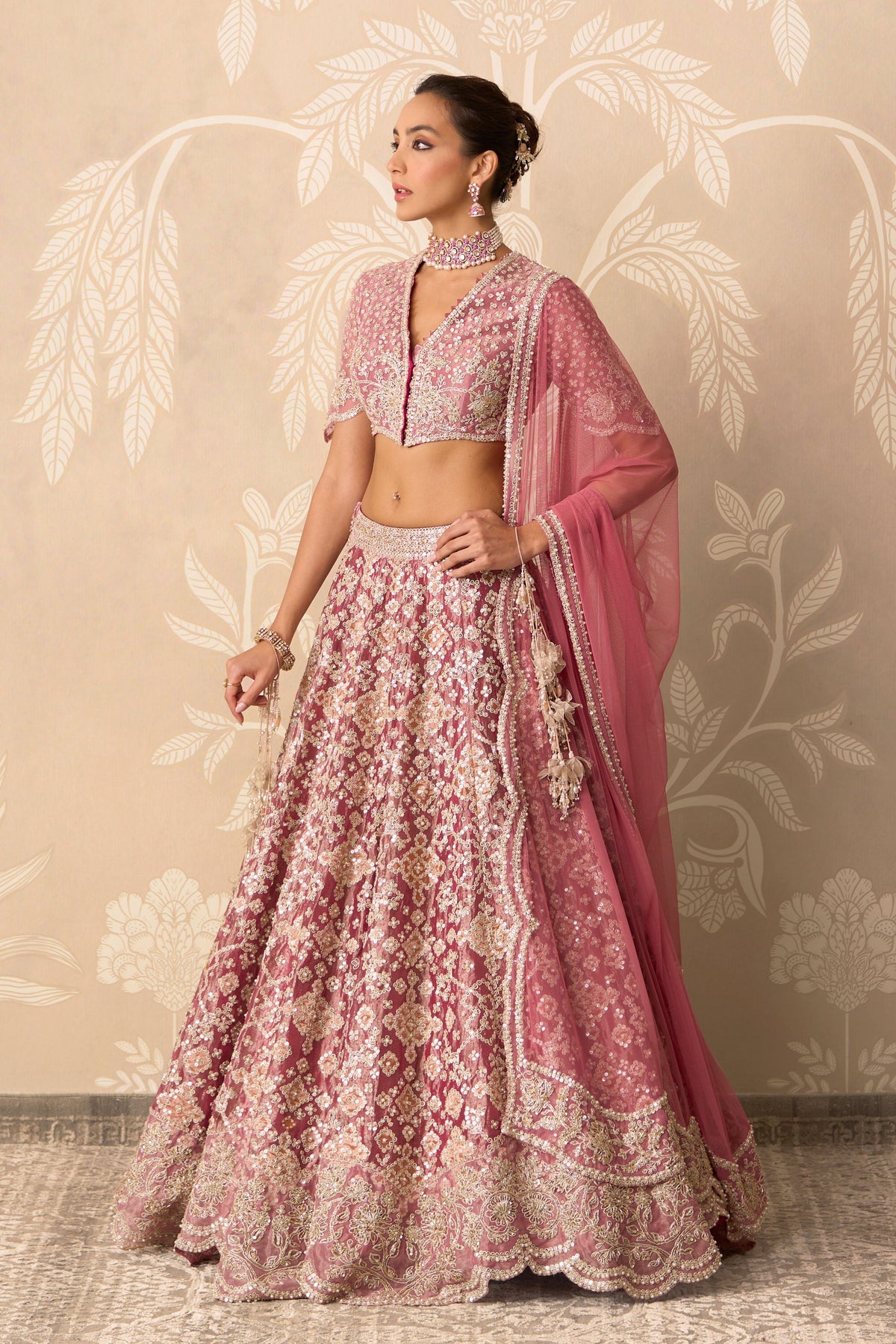 Watergold Serene Lehenga Set
