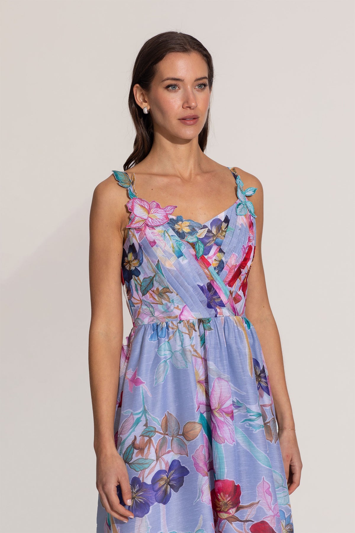 Florin Pleated Dress