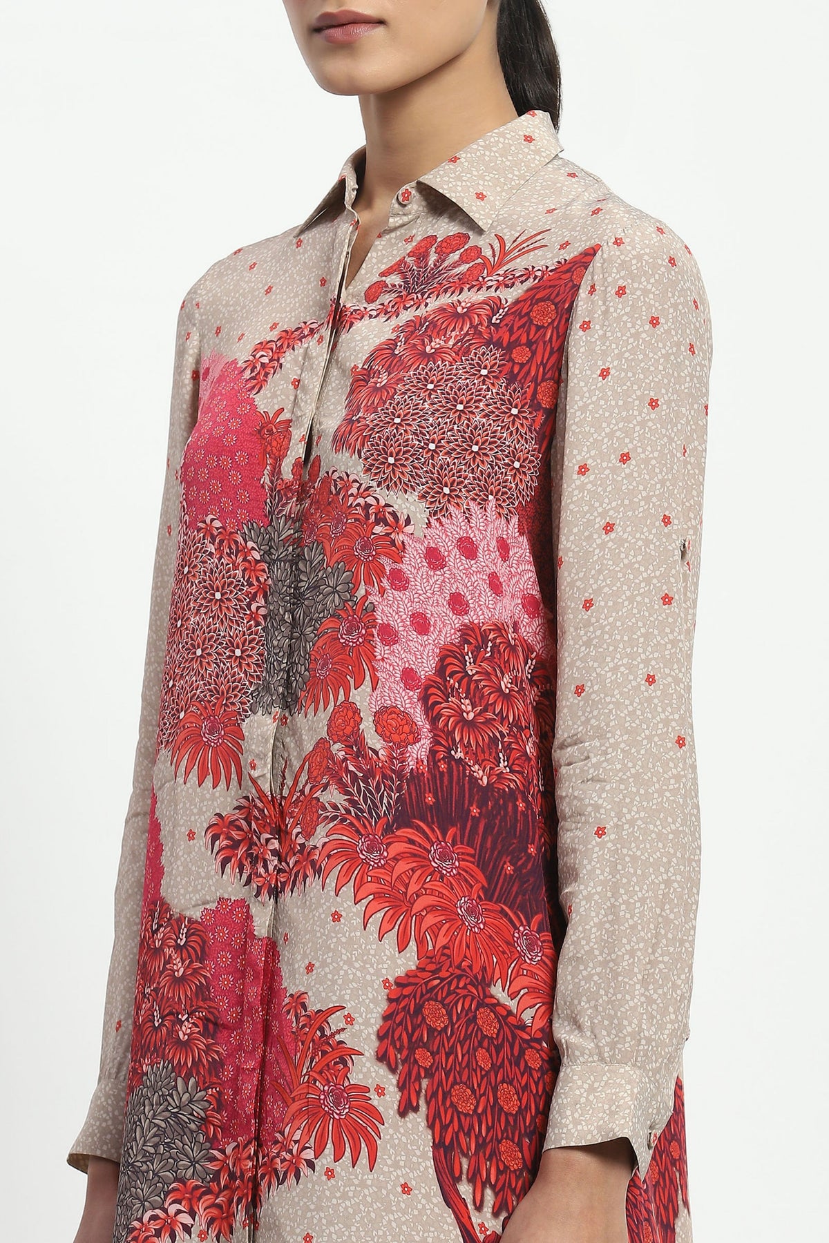 Firozi Quartz Dress