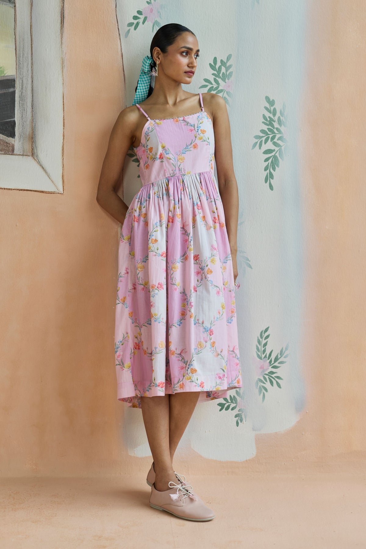 Drift and Dream Midi Dress