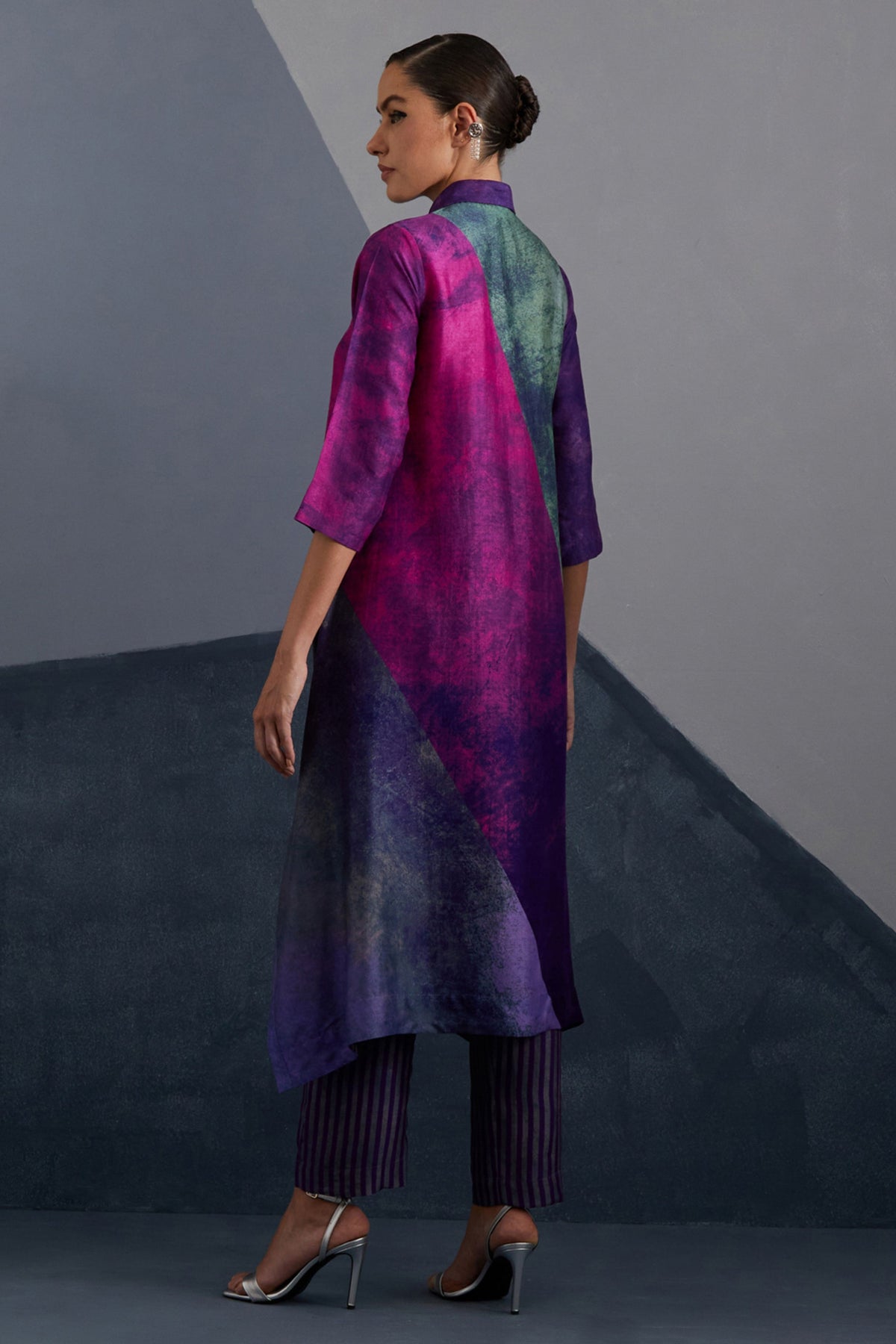 Vineyard Multi Color Kurta Set