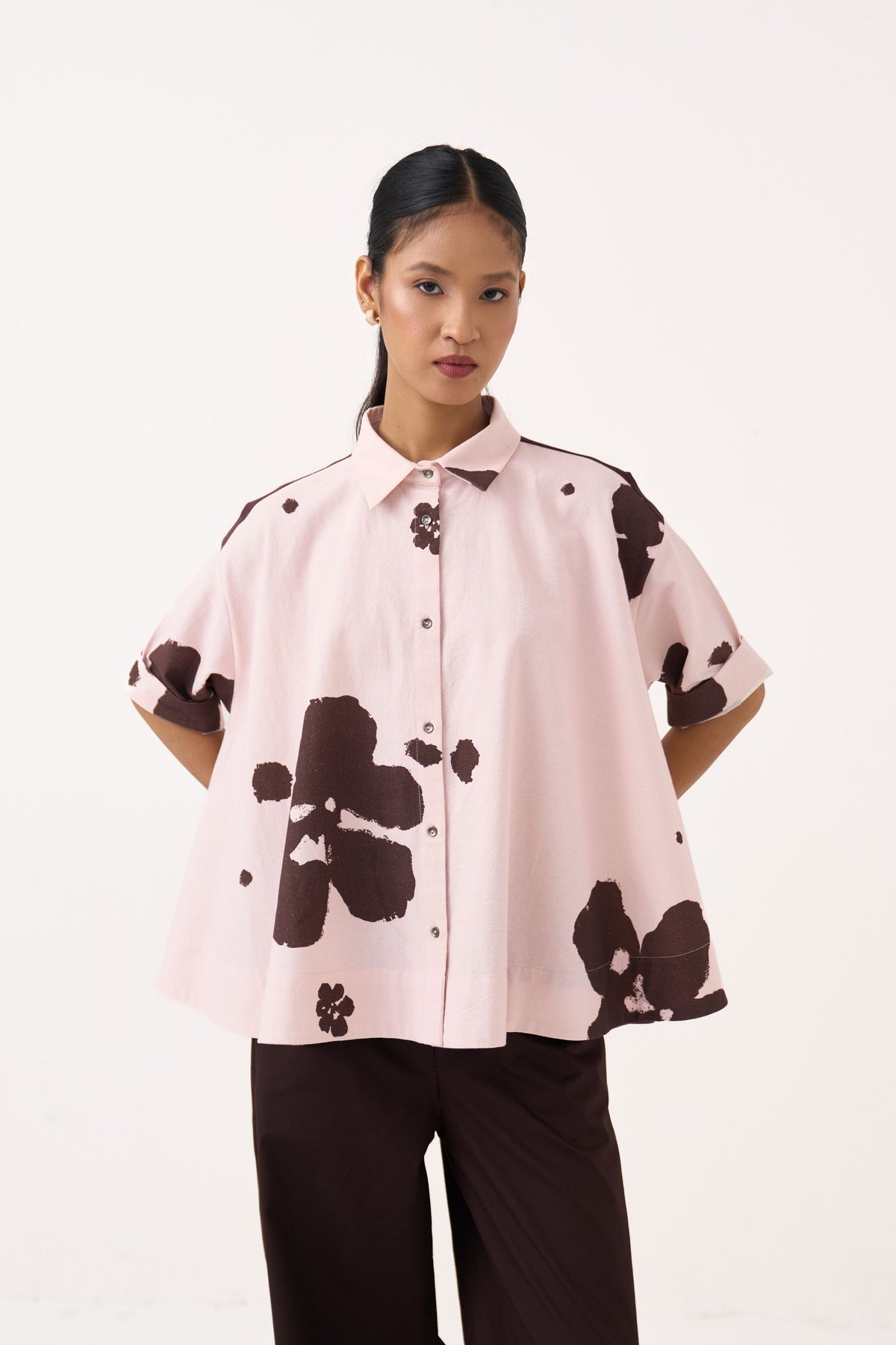 Petal Pink Floral Co-Ord Set