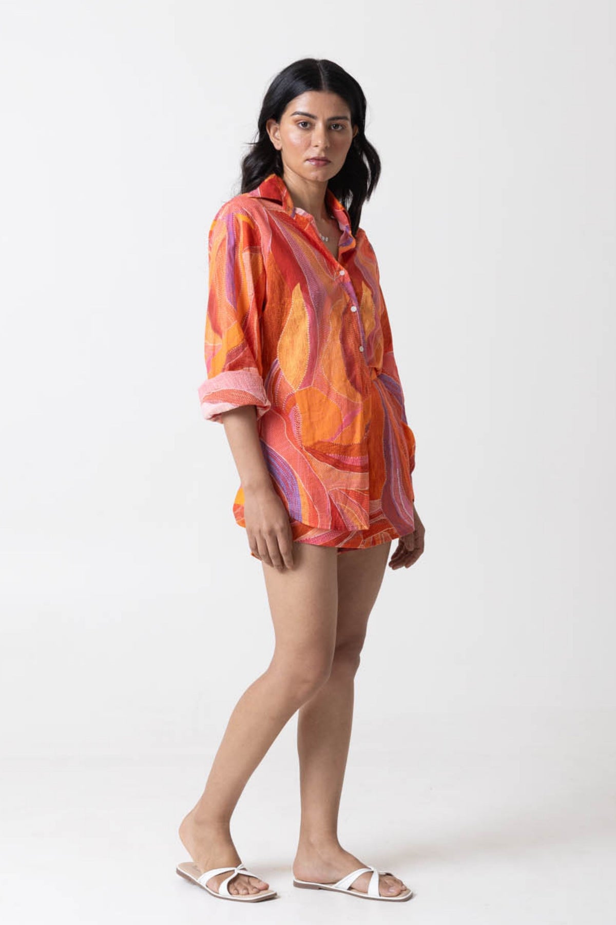 Orange Juice Co-ord Set