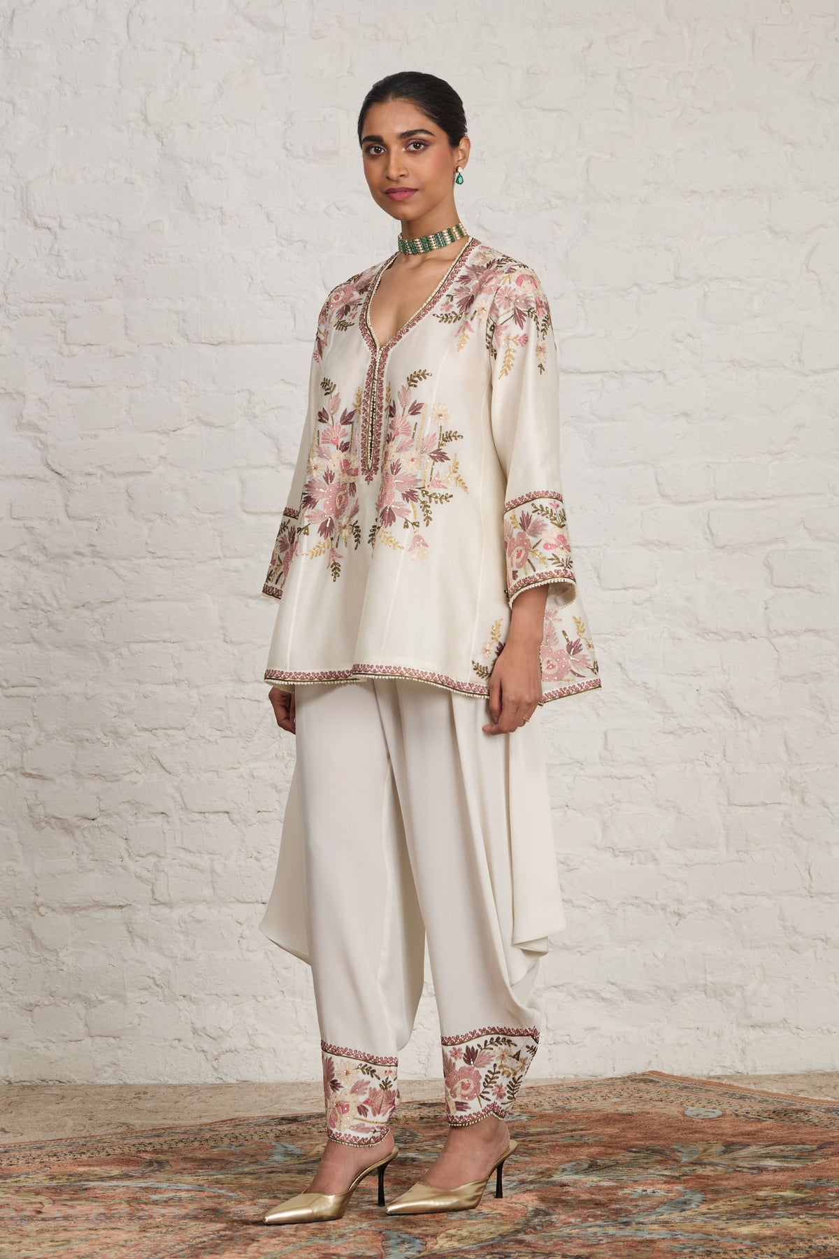 Serene Short Kurta Set