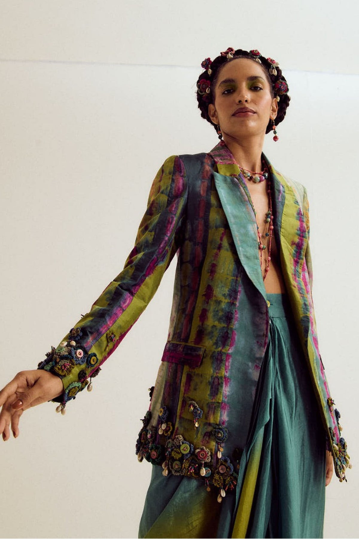 Turq Laburnum Blazer
