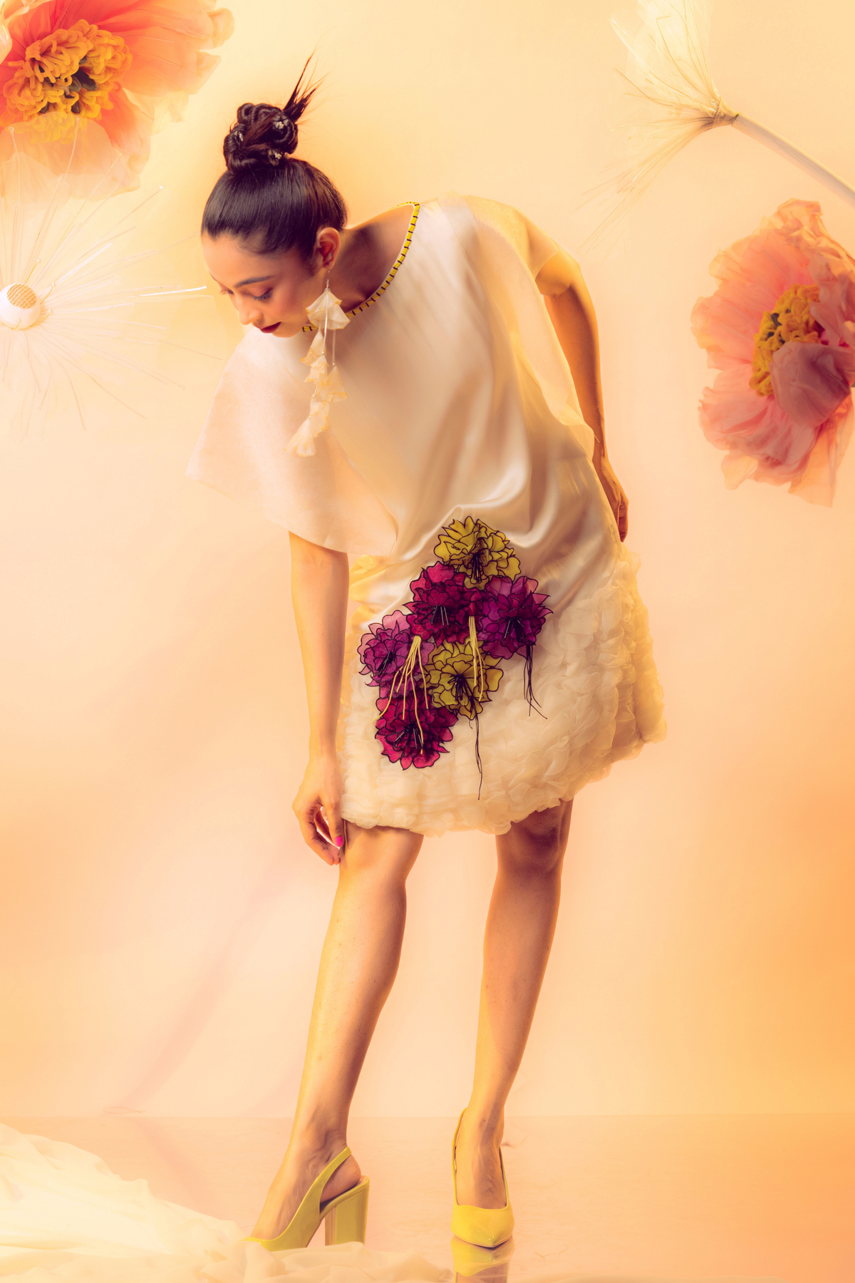 Frost Bloom Dress