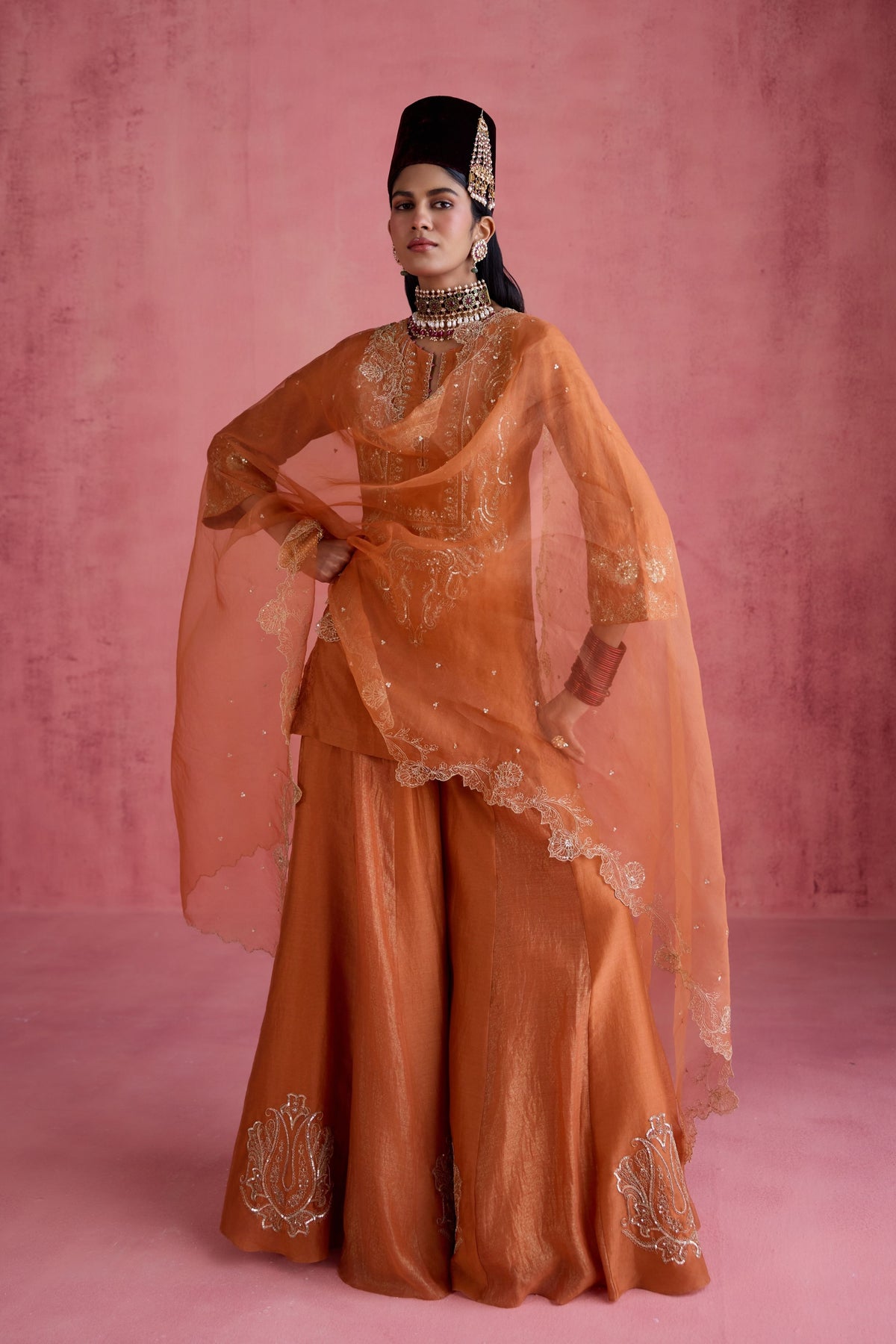 Huma Sharara Set