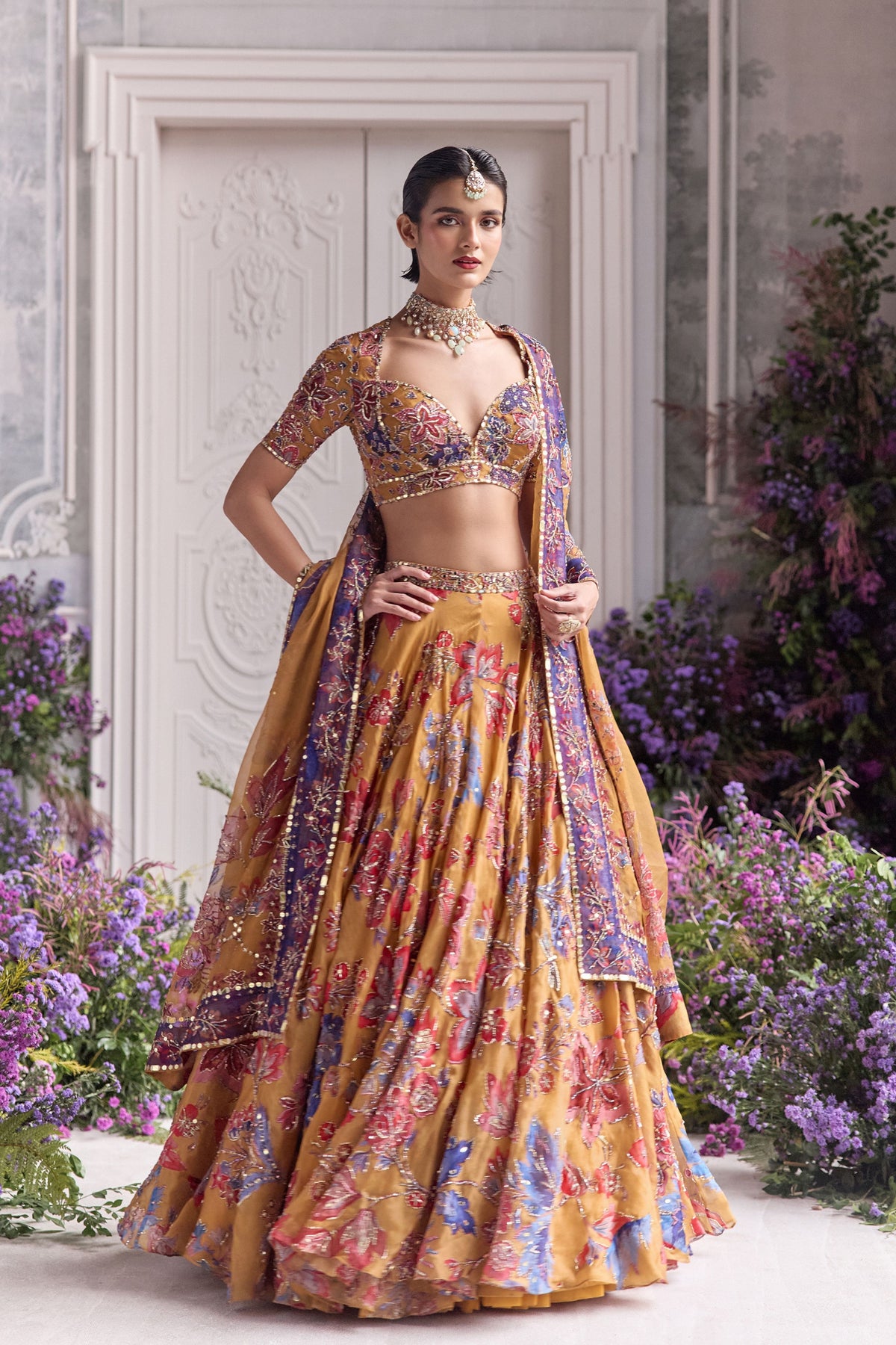Zena Lehenga Set