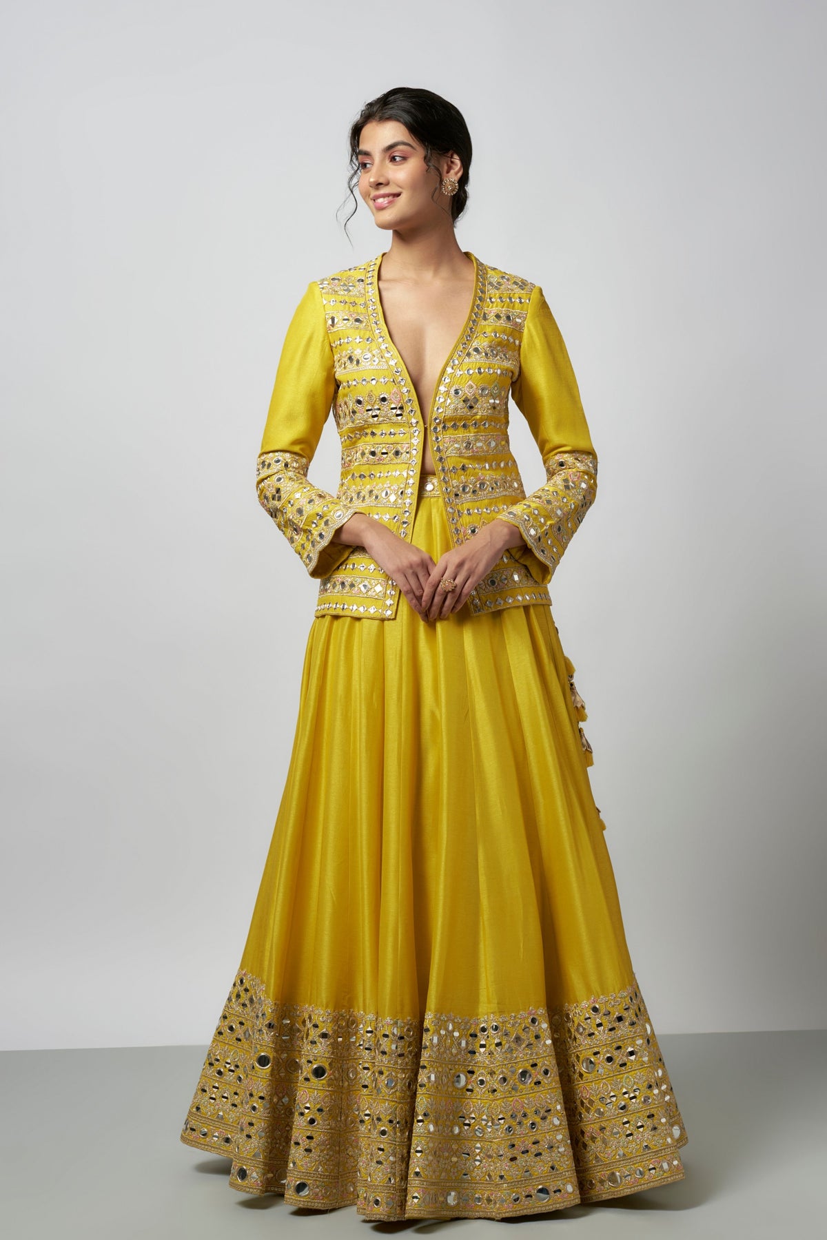 Omaira Lehenga set
