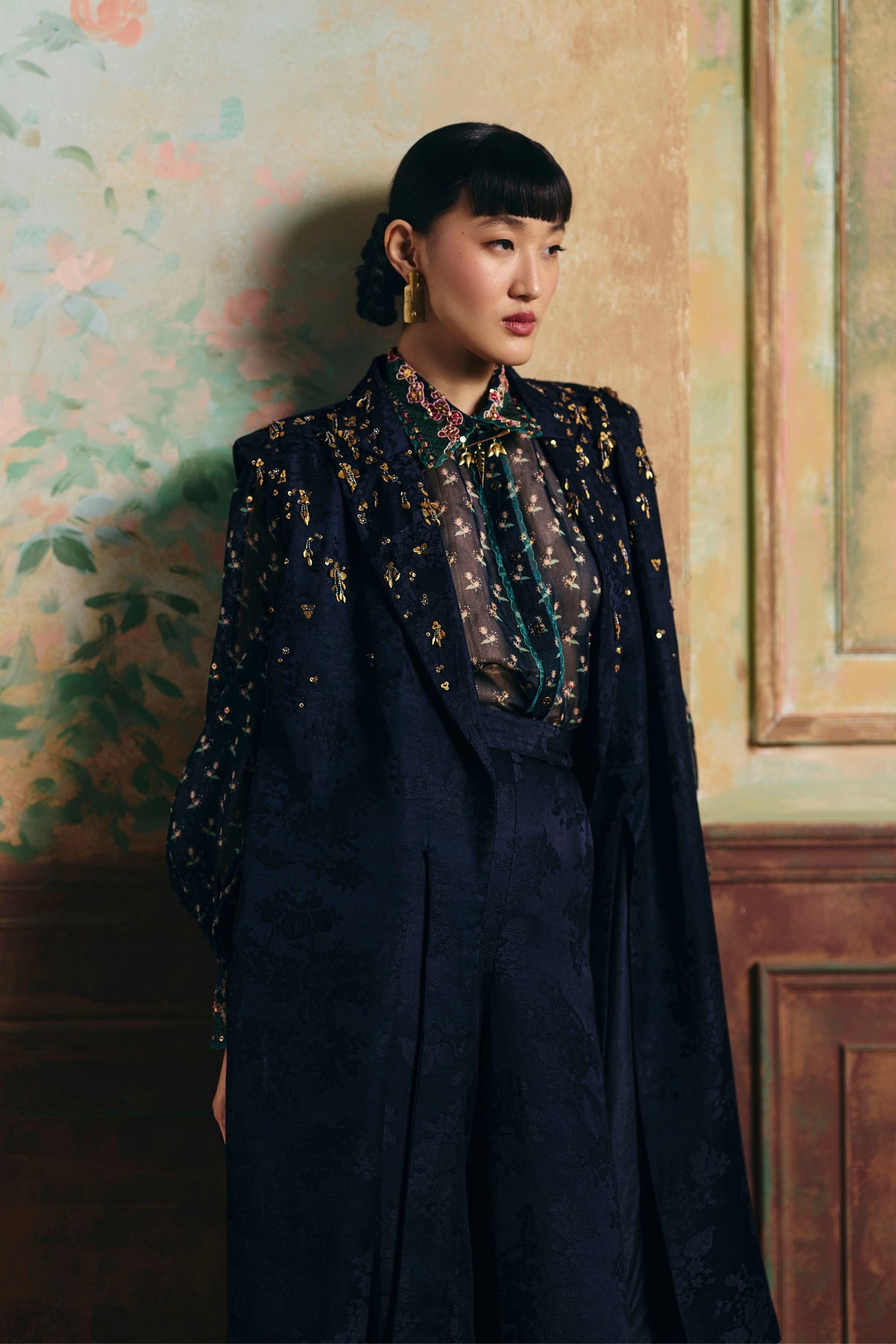 Eirene Blazer Set
