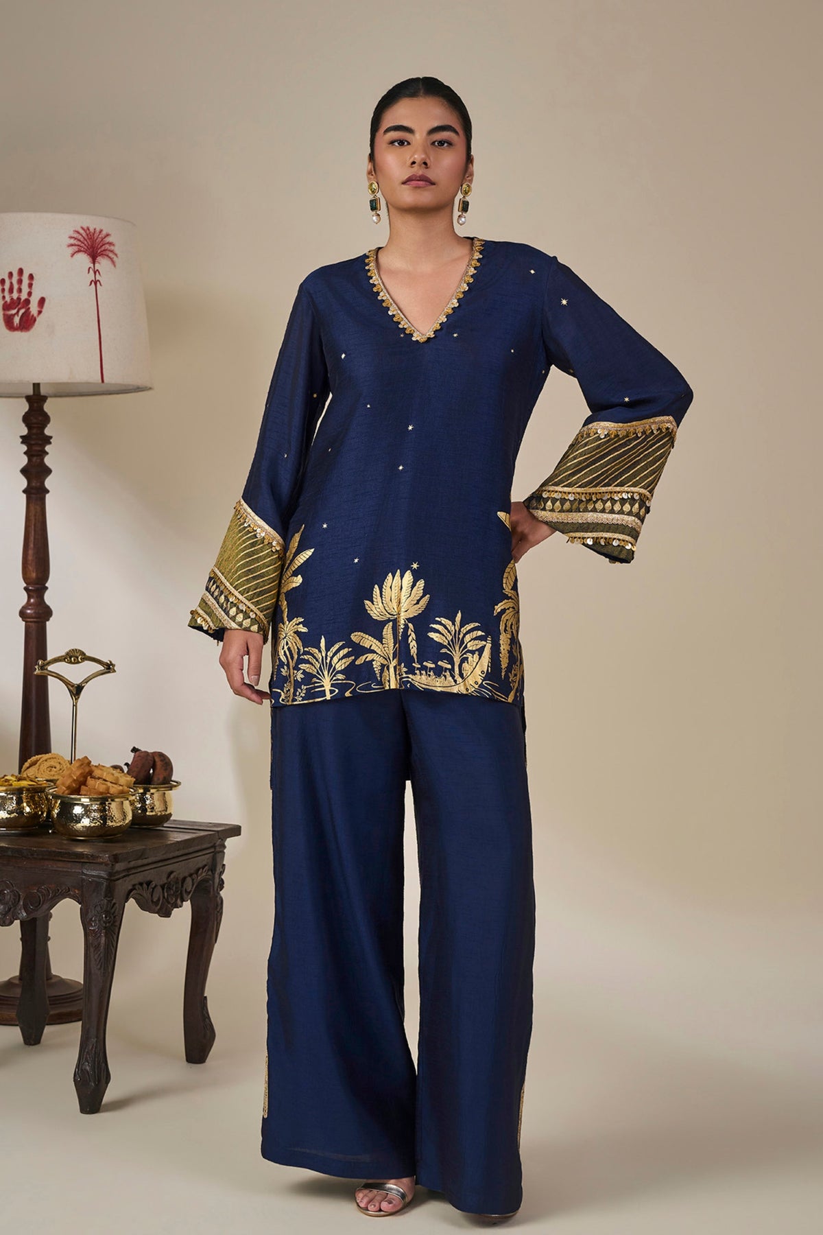 Backwater Postcards Tunic Set
