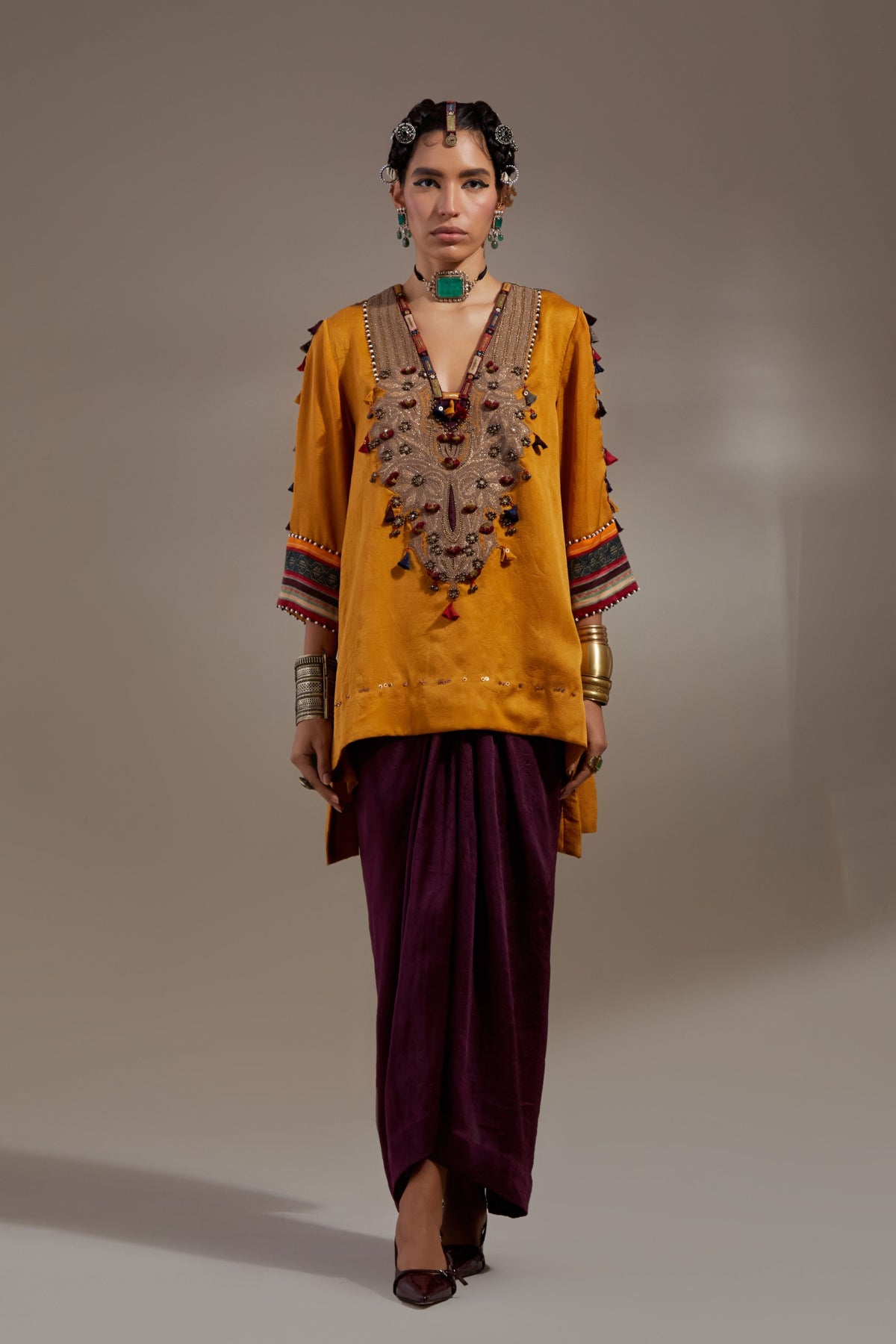 Mitra Short Kurta Set