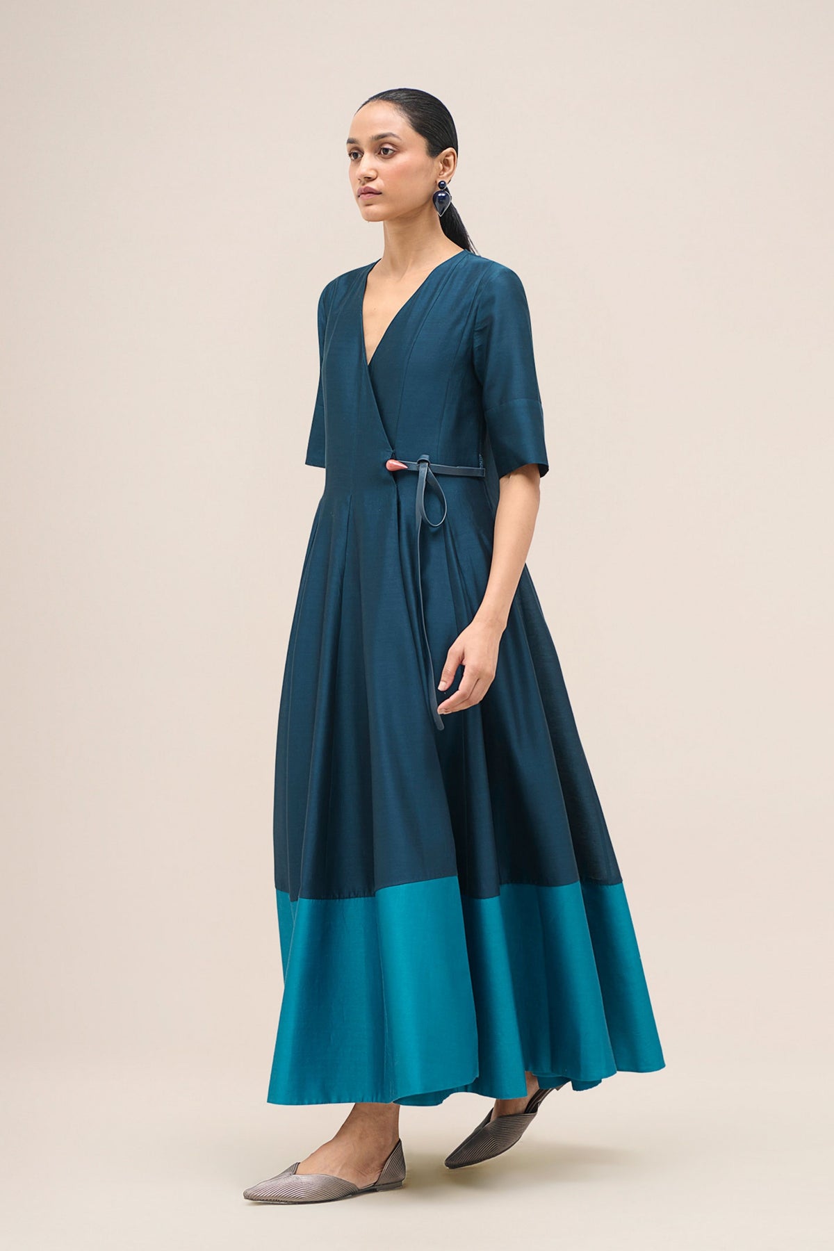 Lara Blue Dress