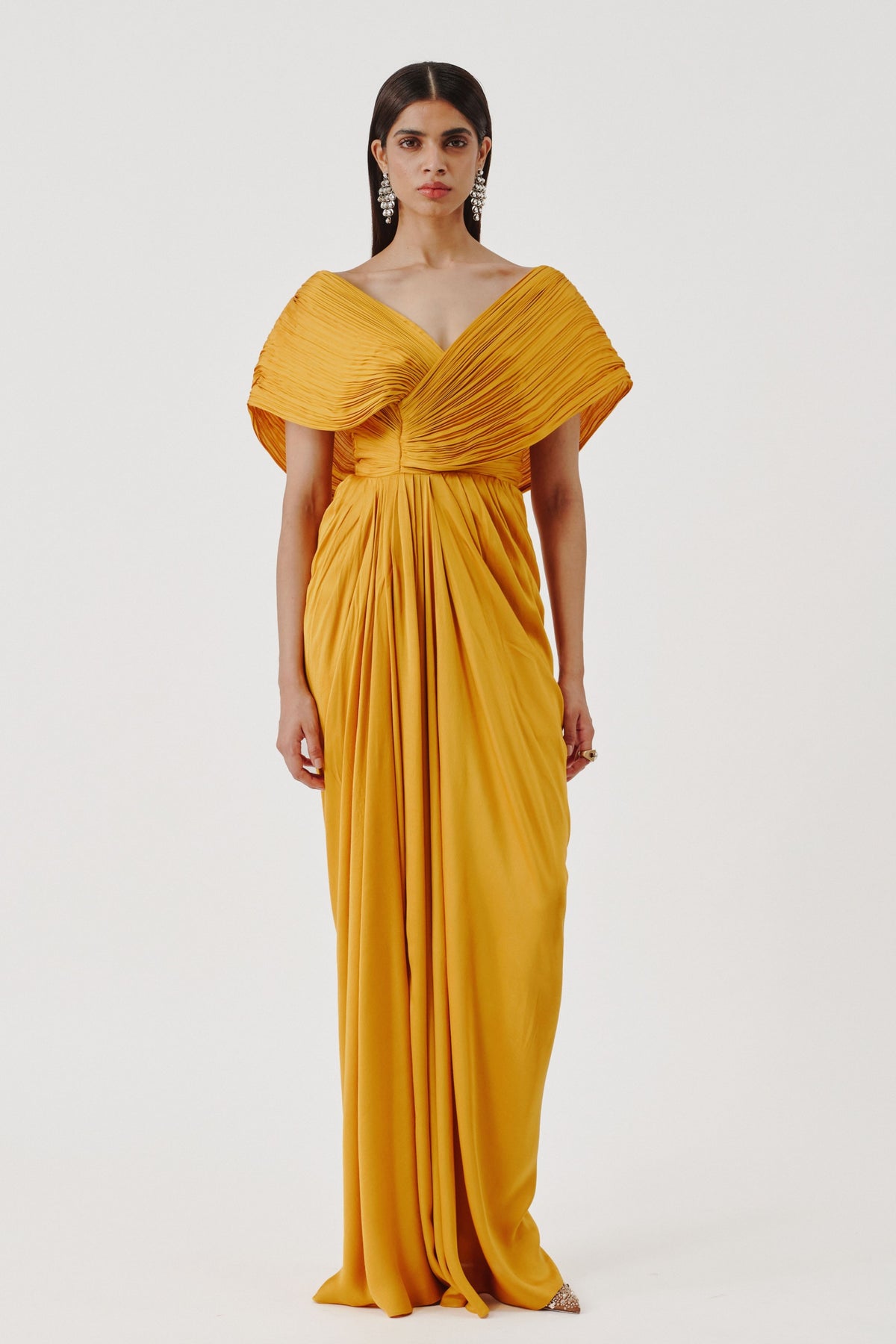 Golden Glow Gown