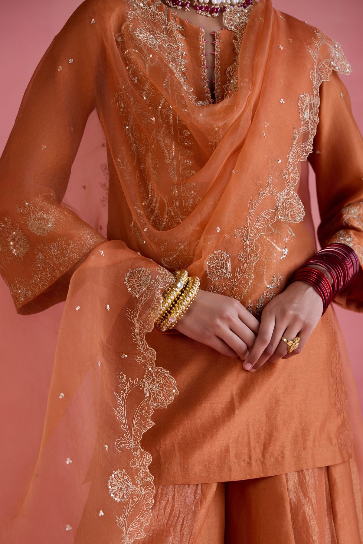 Huma Sharara Set