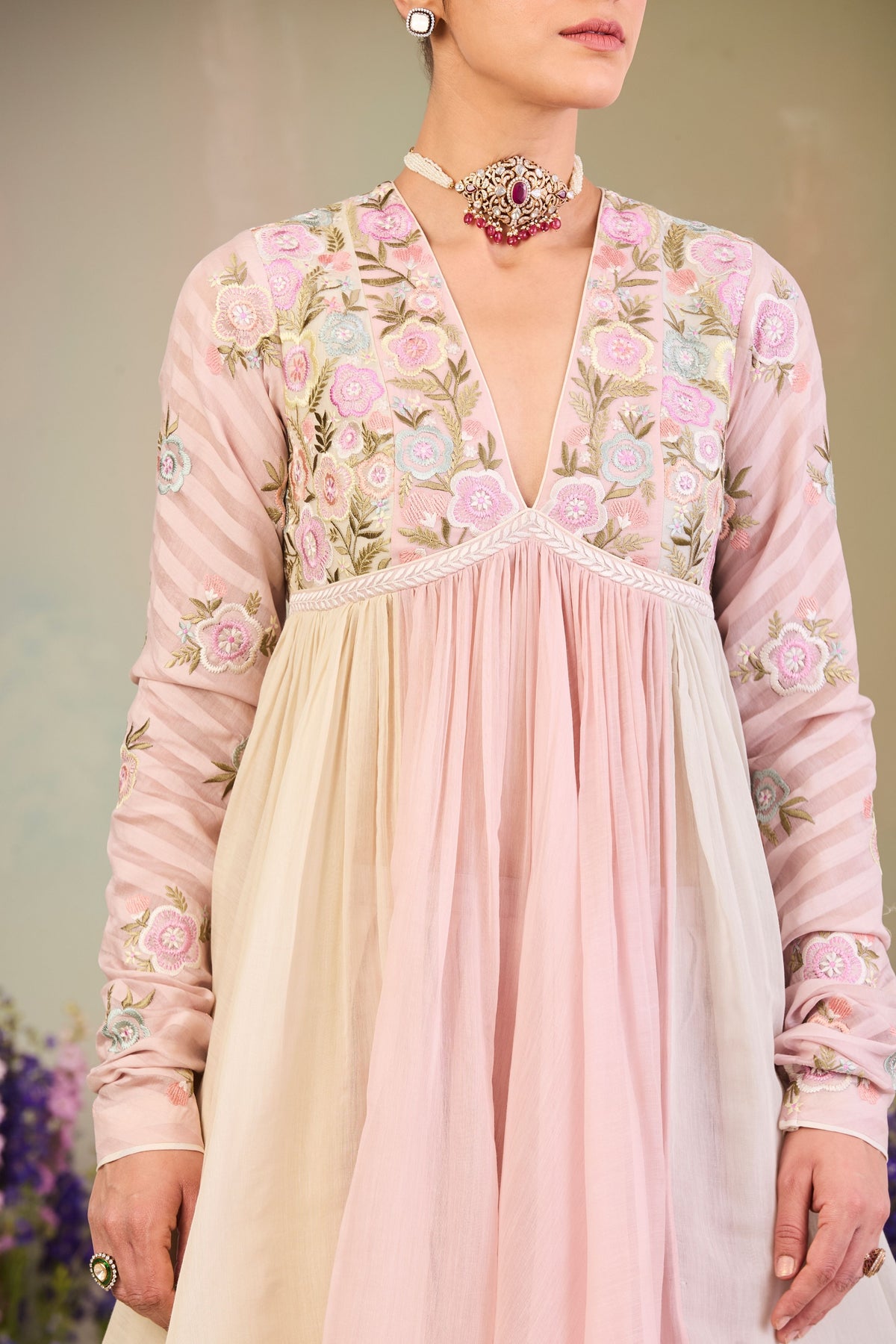 Mishka Anarkali Set