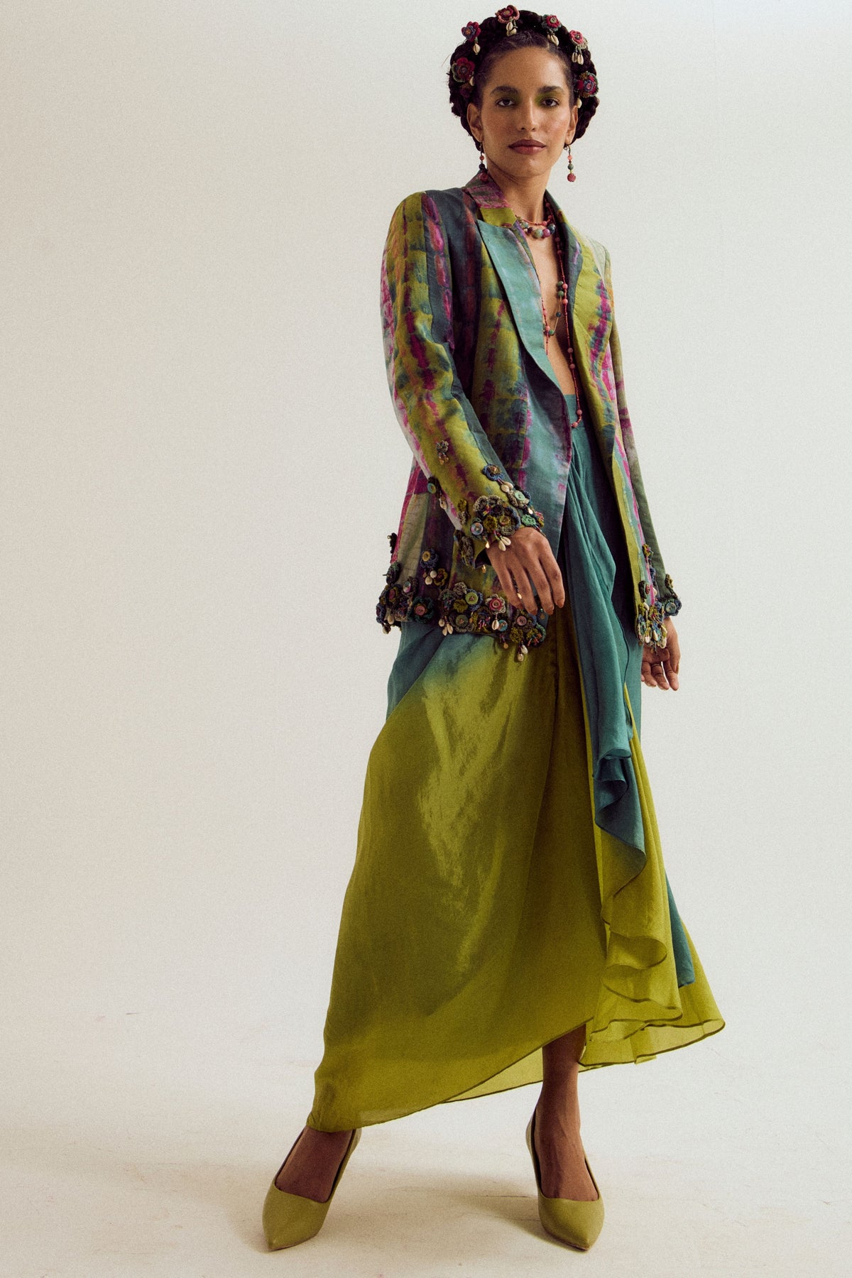 Turq Laburnum Blazer