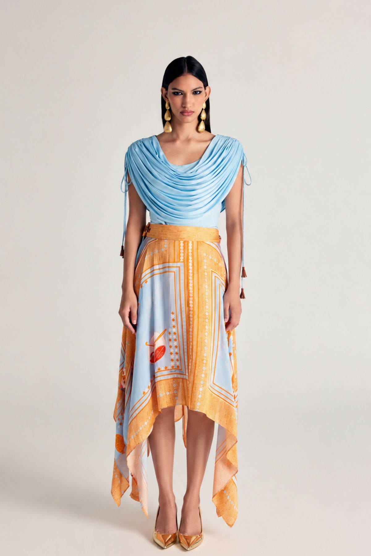 Zani Skirt Set