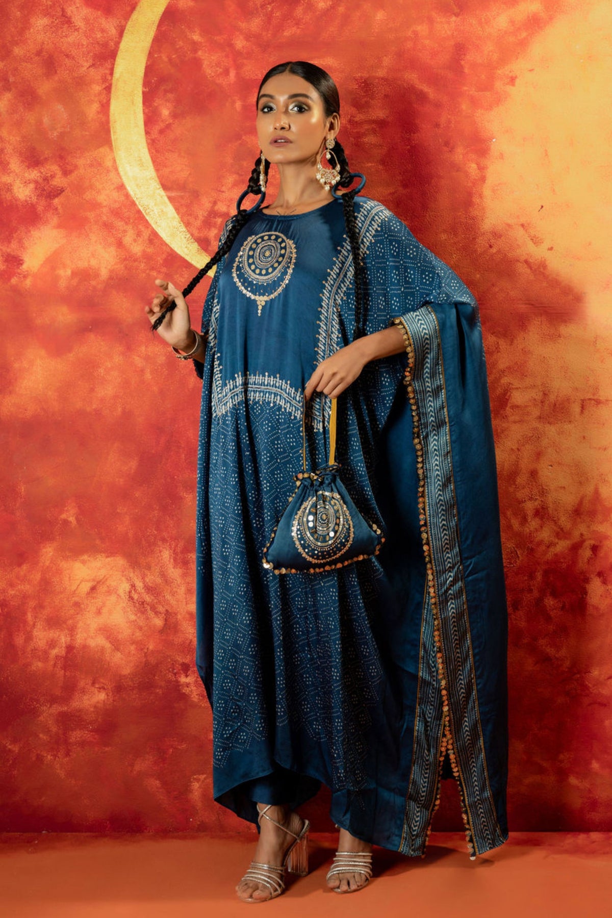 Masbah Kaftan Set