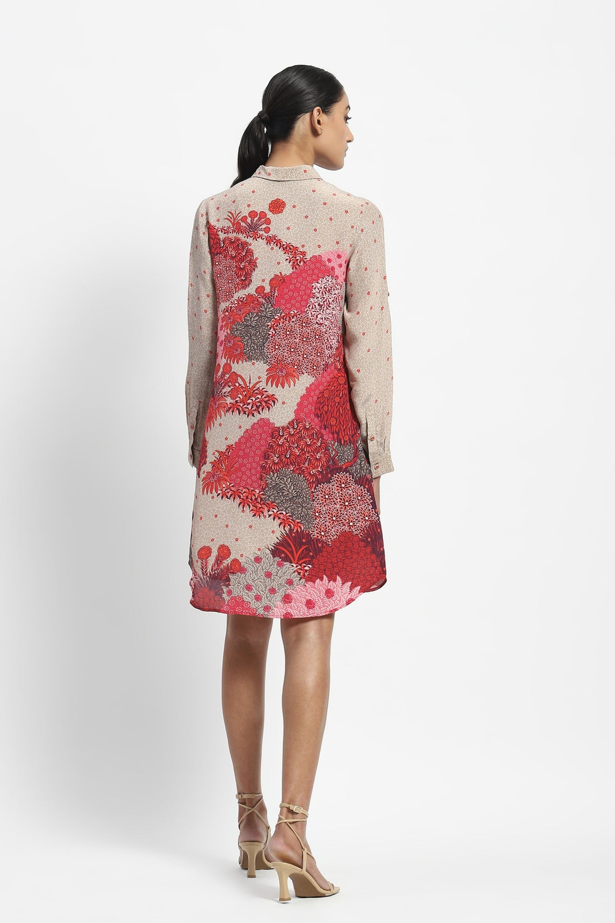 Firozi Quartz Dress